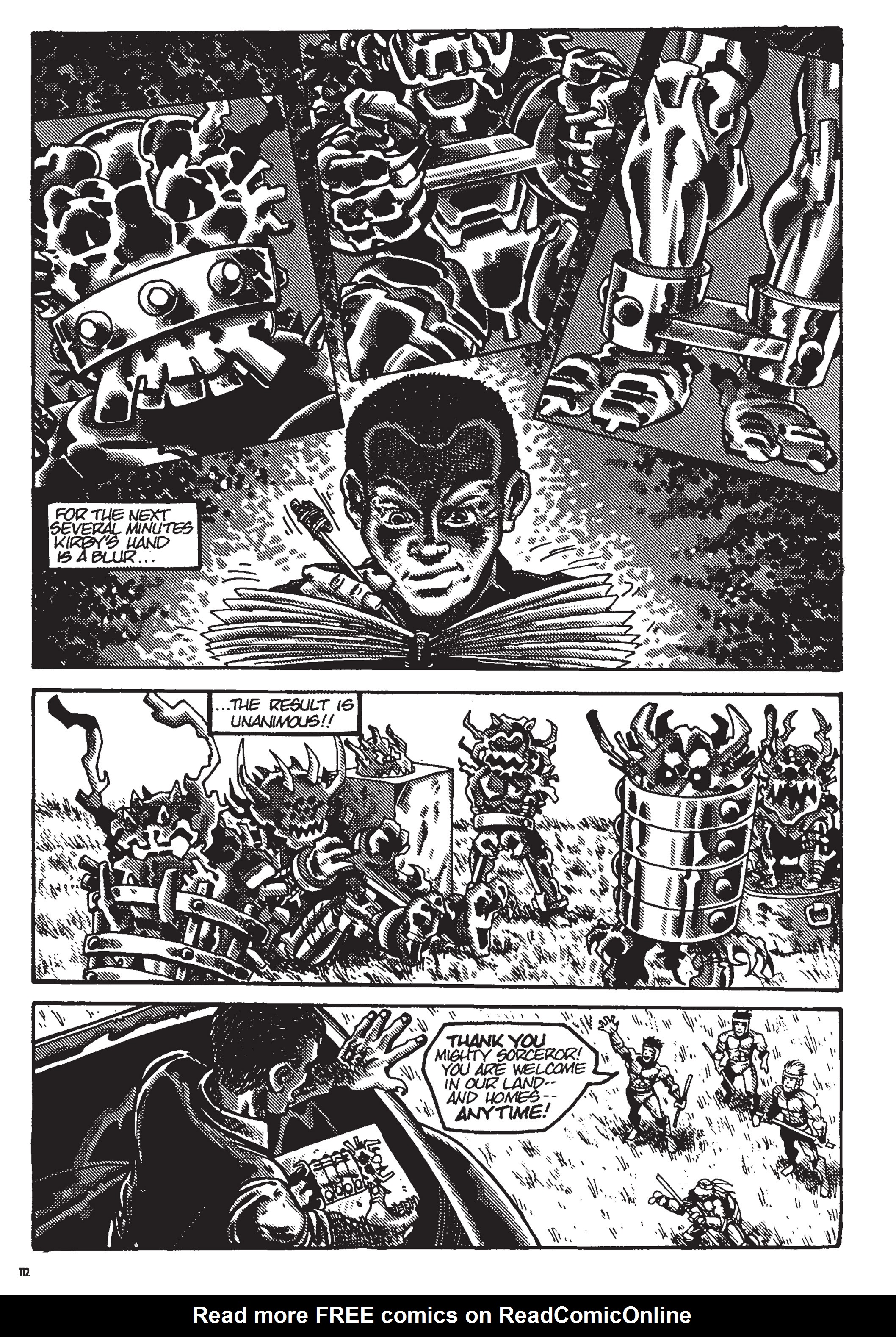 Read online Teenage Mutant Ninja Turtles: The Ultimate Collection comic -  Issue # TPB 2 (Part 2) - 12