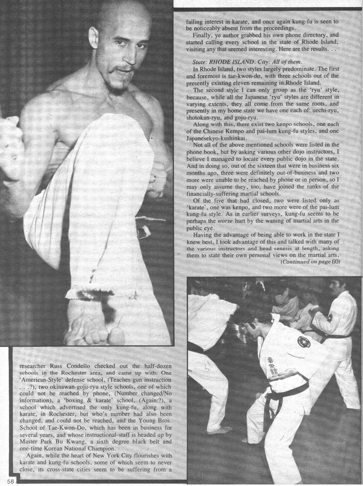 Read online The Deadly Hands of Kung Fu comic -  Issue #31 - 56