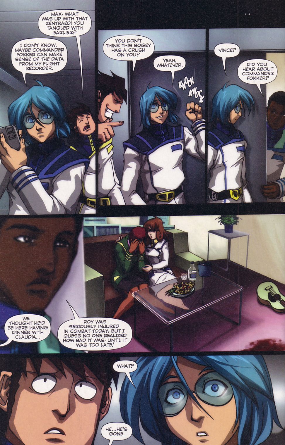 Read online Robotech: Love and War comic -  Issue #4 - 14