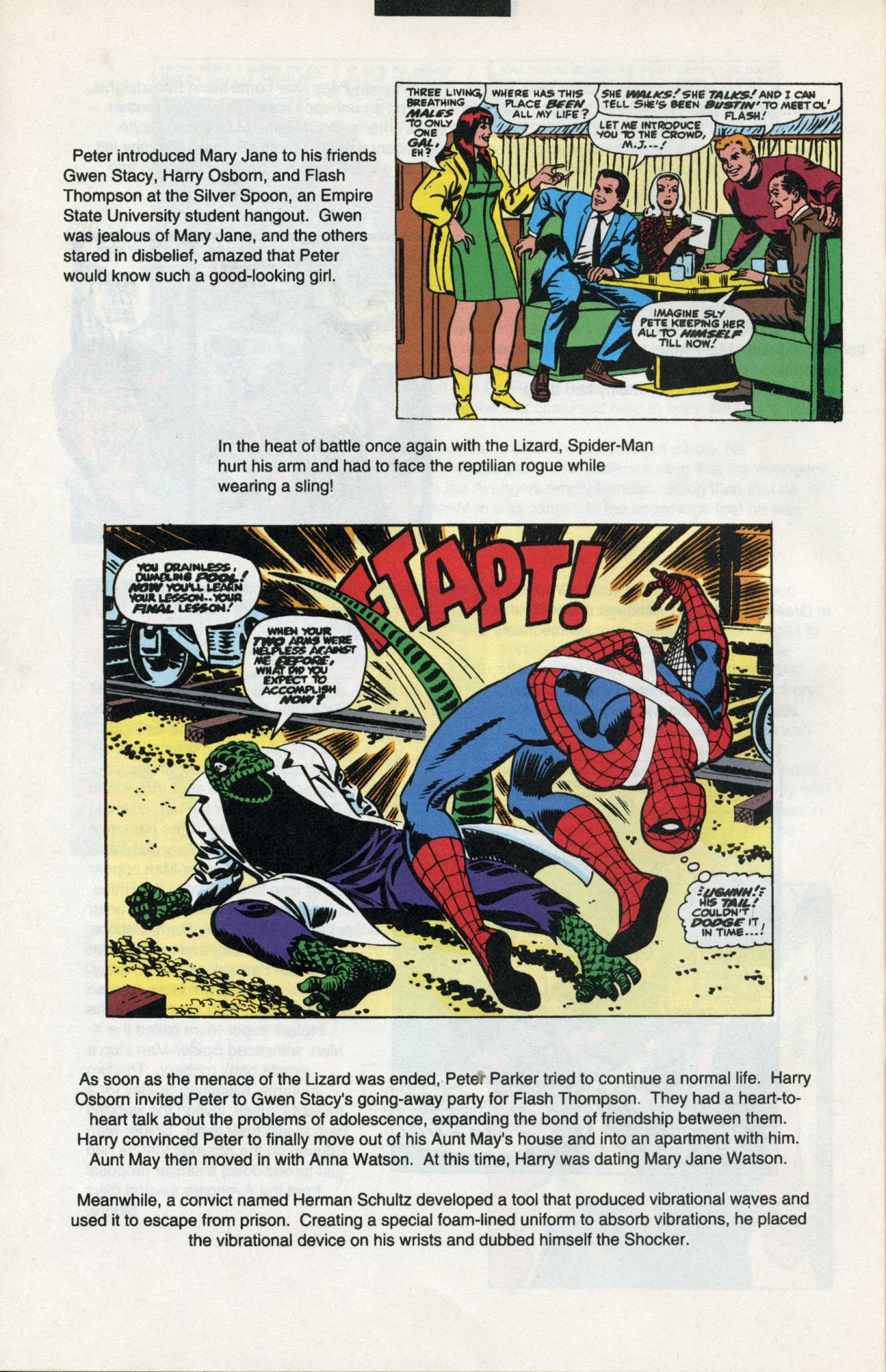 Read online Spider-Man Saga (1991) comic -  Issue #1 - 38