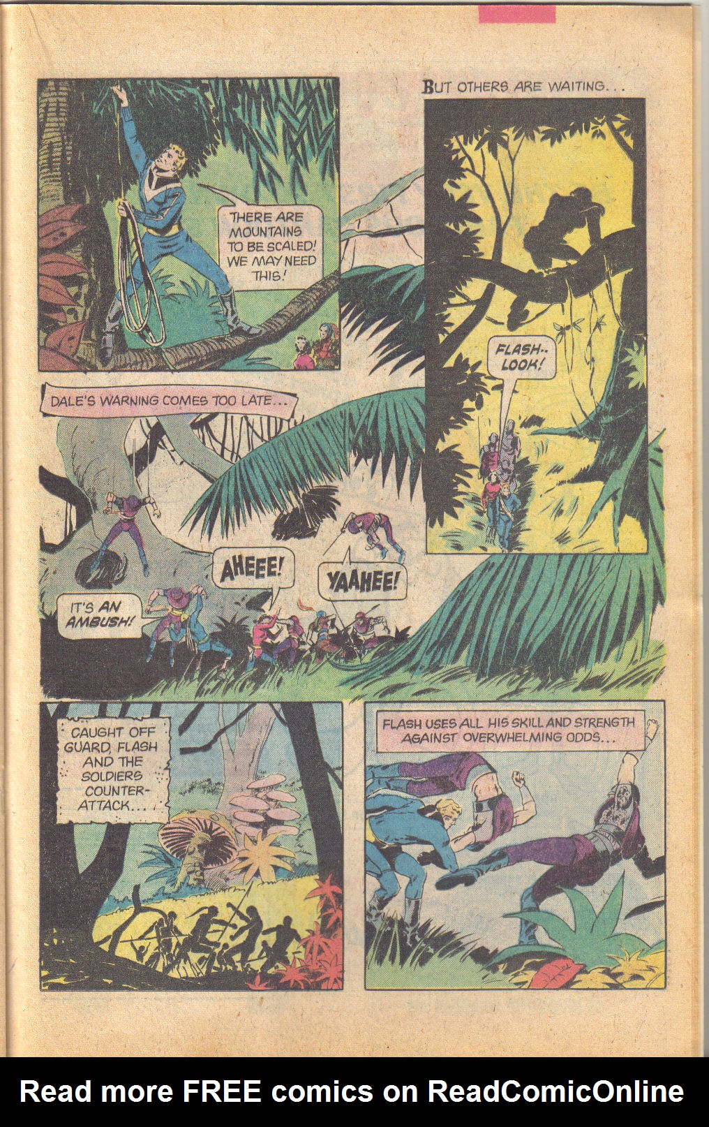 Read online Flash Gordon (1978) comic -  Issue #26 - 21