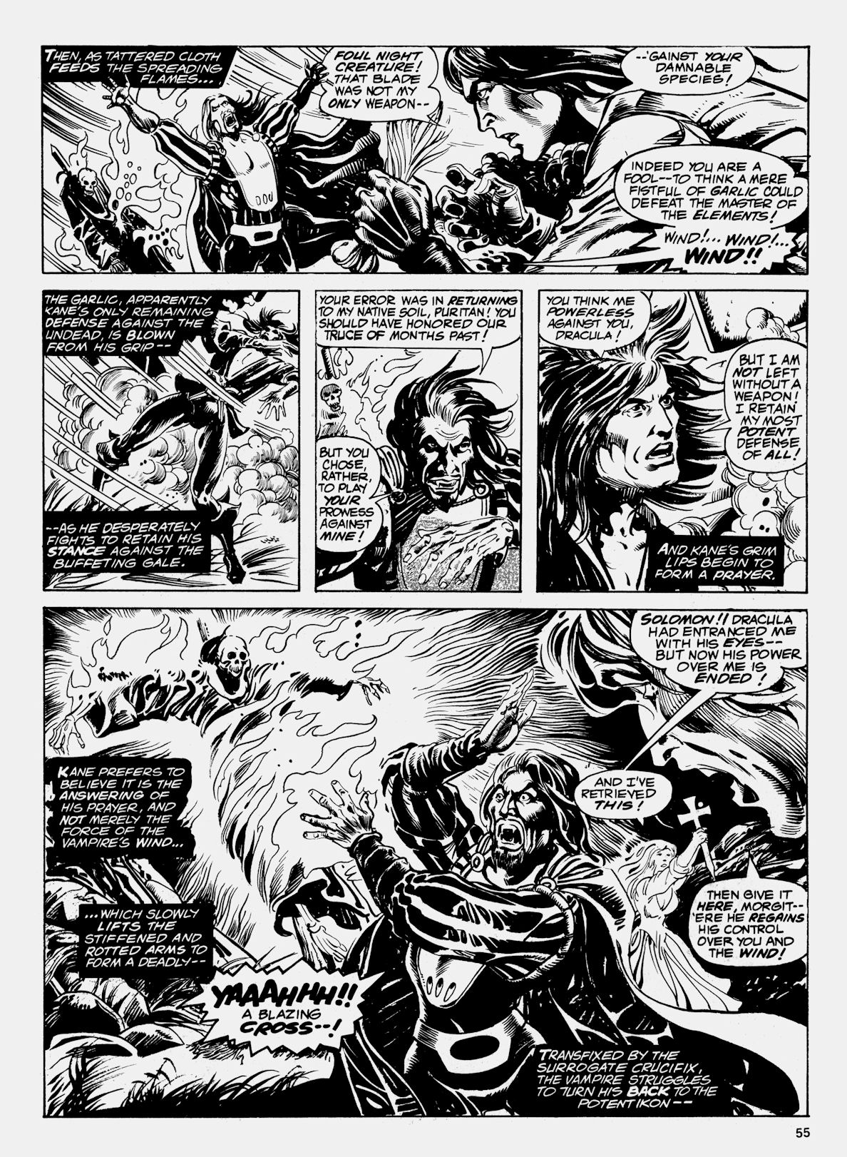 Read online Conan Saga comic -  Issue #18 - 56