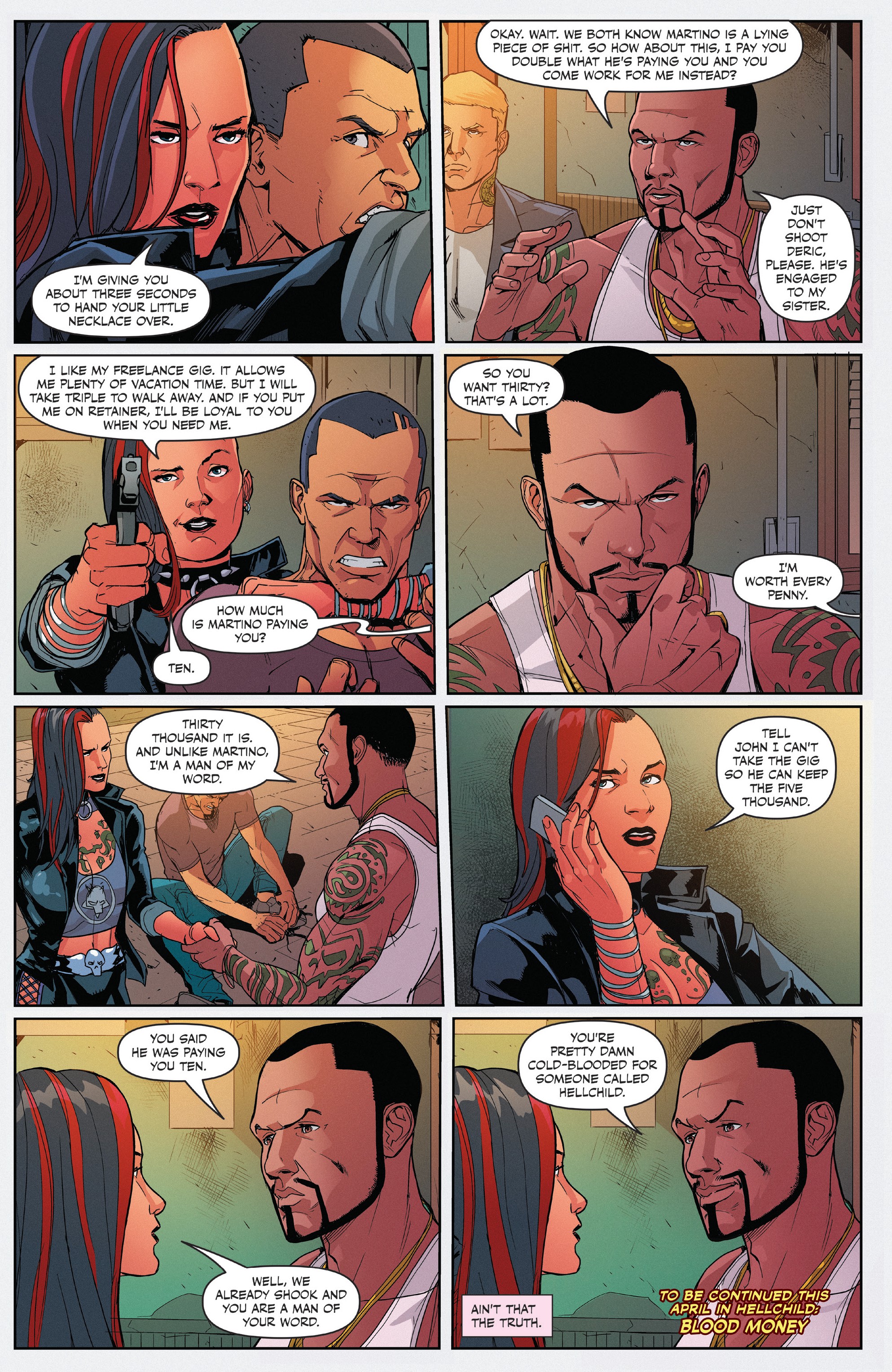 Read online Grimm Universe Presents 2019 comic -  Issue # Full - 18