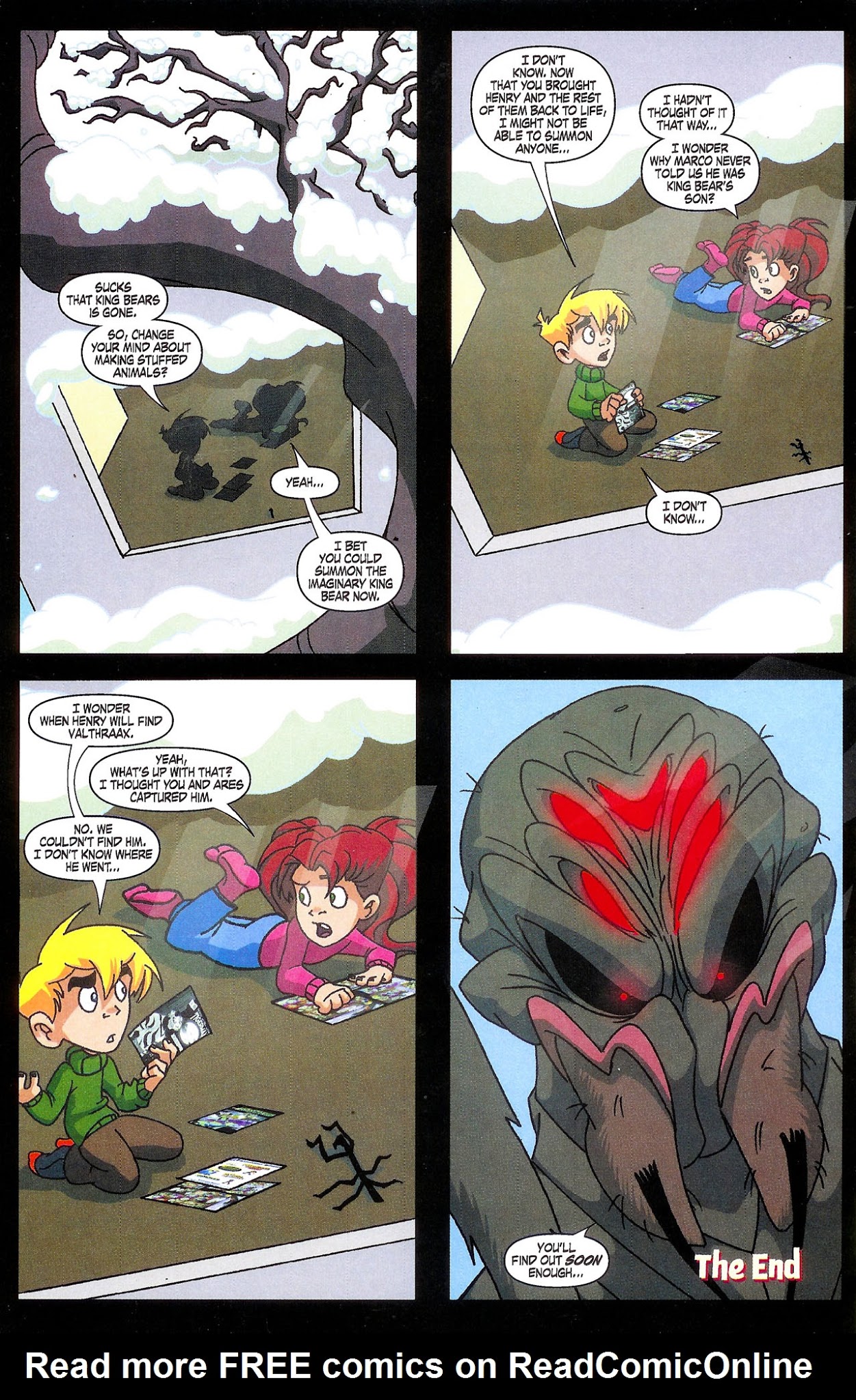 Read online Lions, Tigers and Bears (2006) comic -  Issue #4 - 29