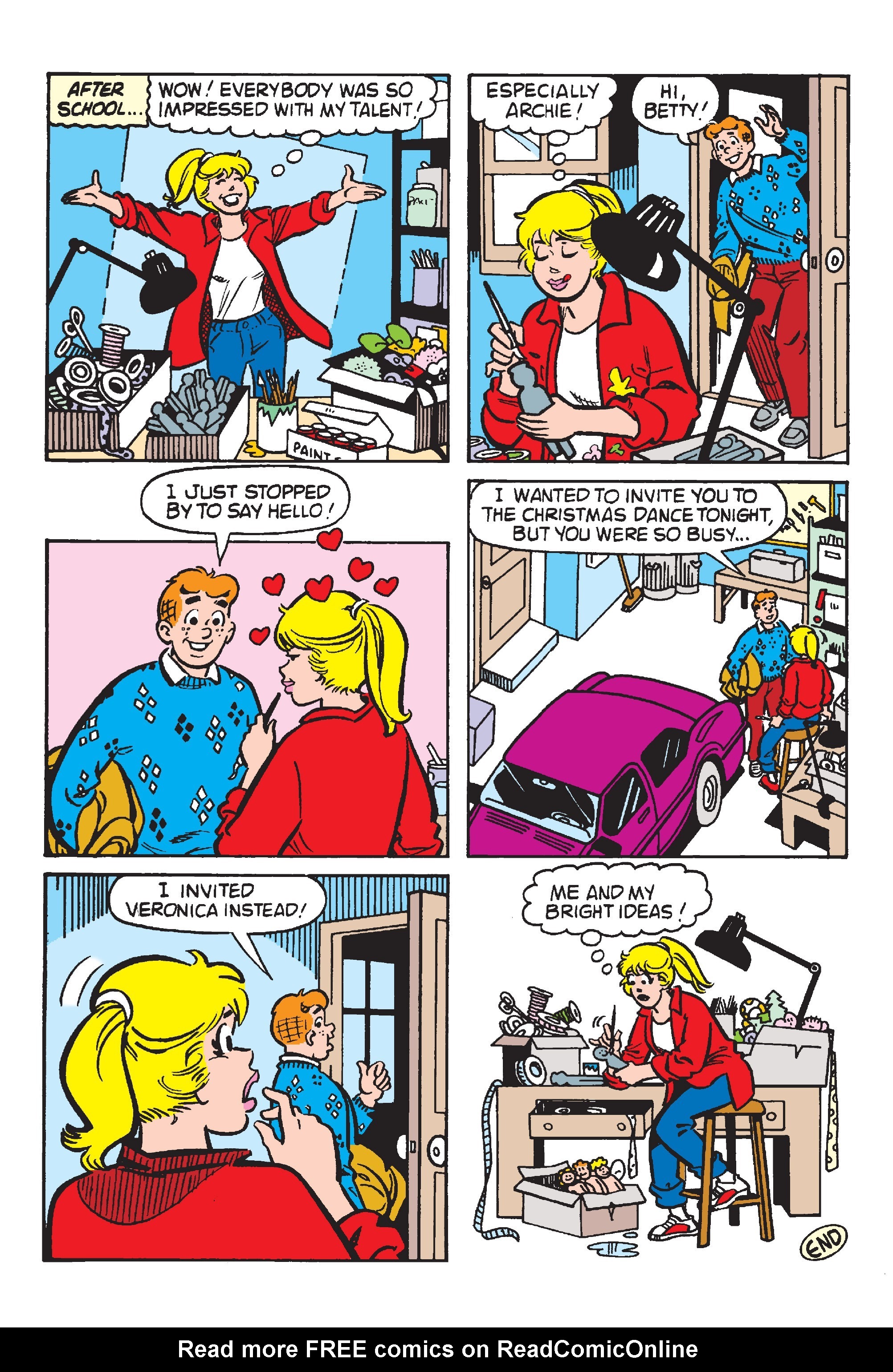 Read online Archie Giant Comics Festival comic -  Issue # TPB (Part 1) - 50