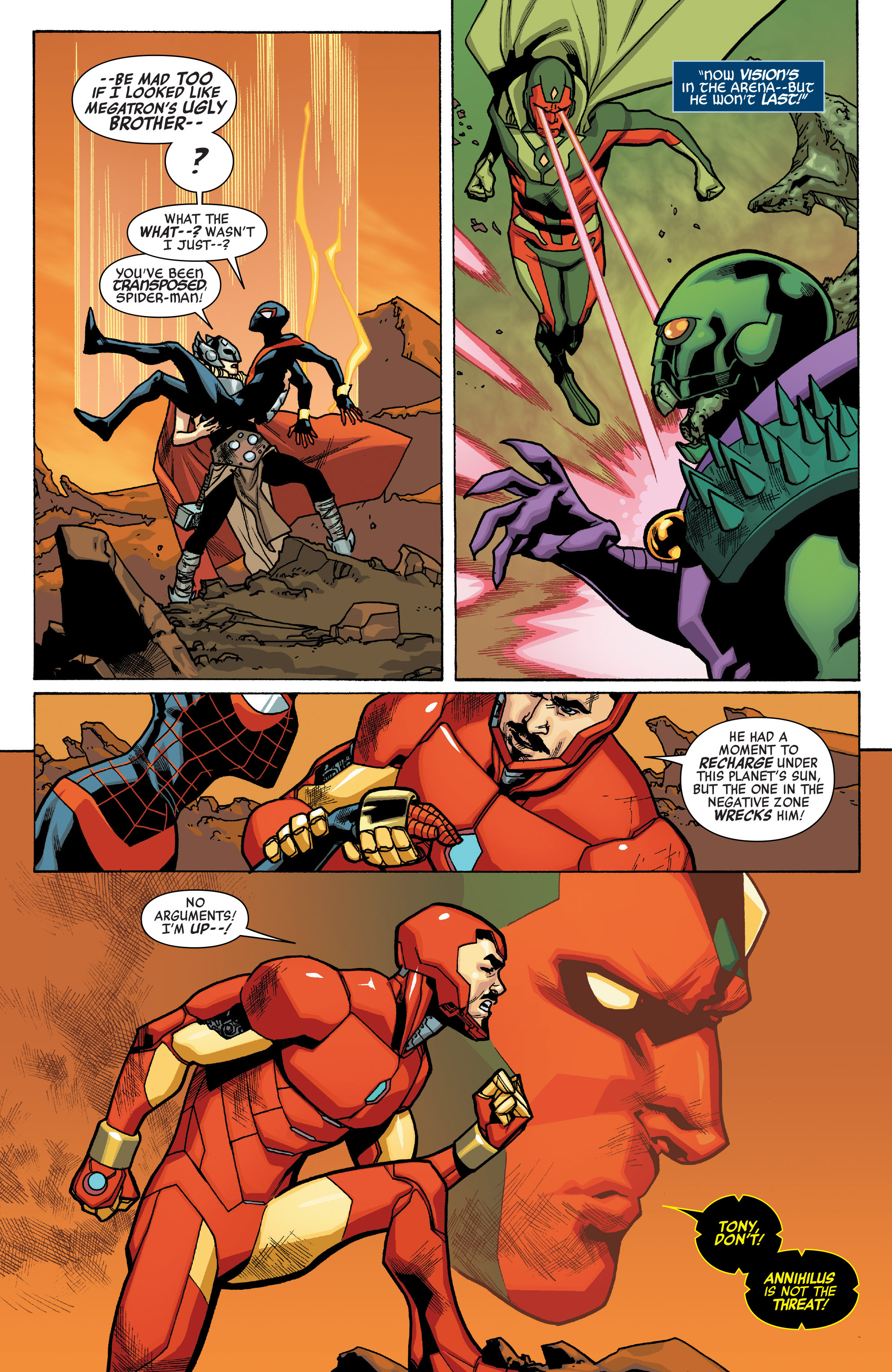 Read online All-New, All-Different Avengers comic -  Issue #12 - 6