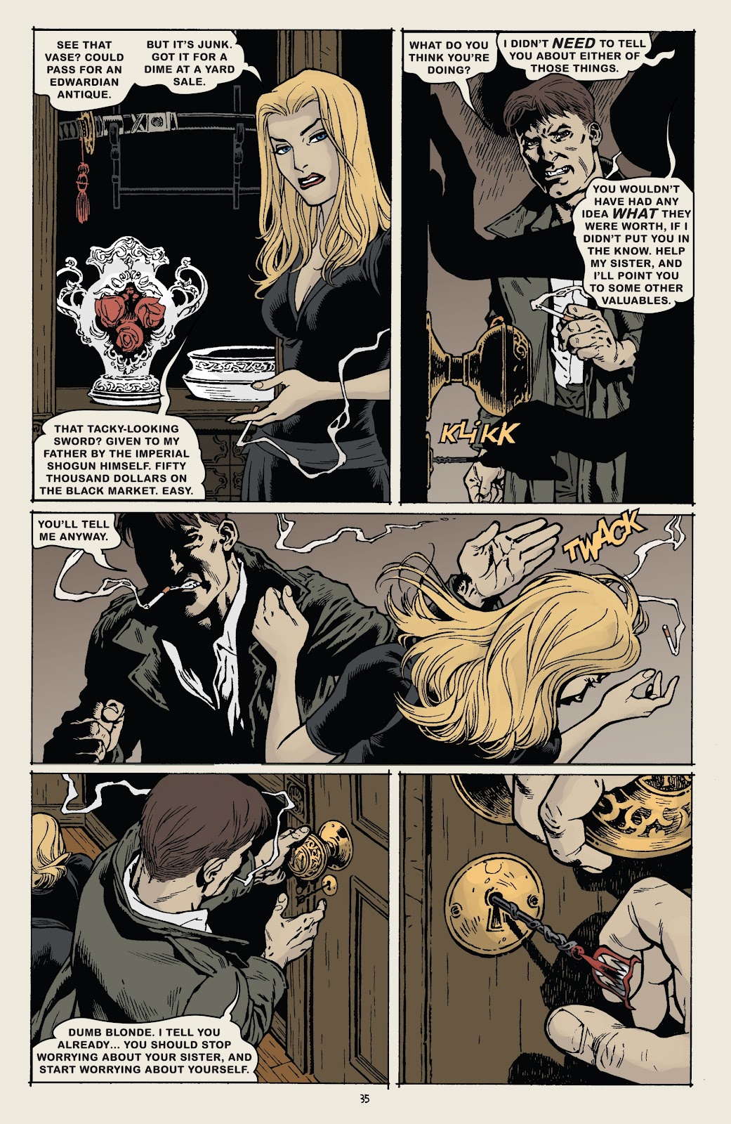 Locke & Key: Heaven and Earth issue TPB - Page 36