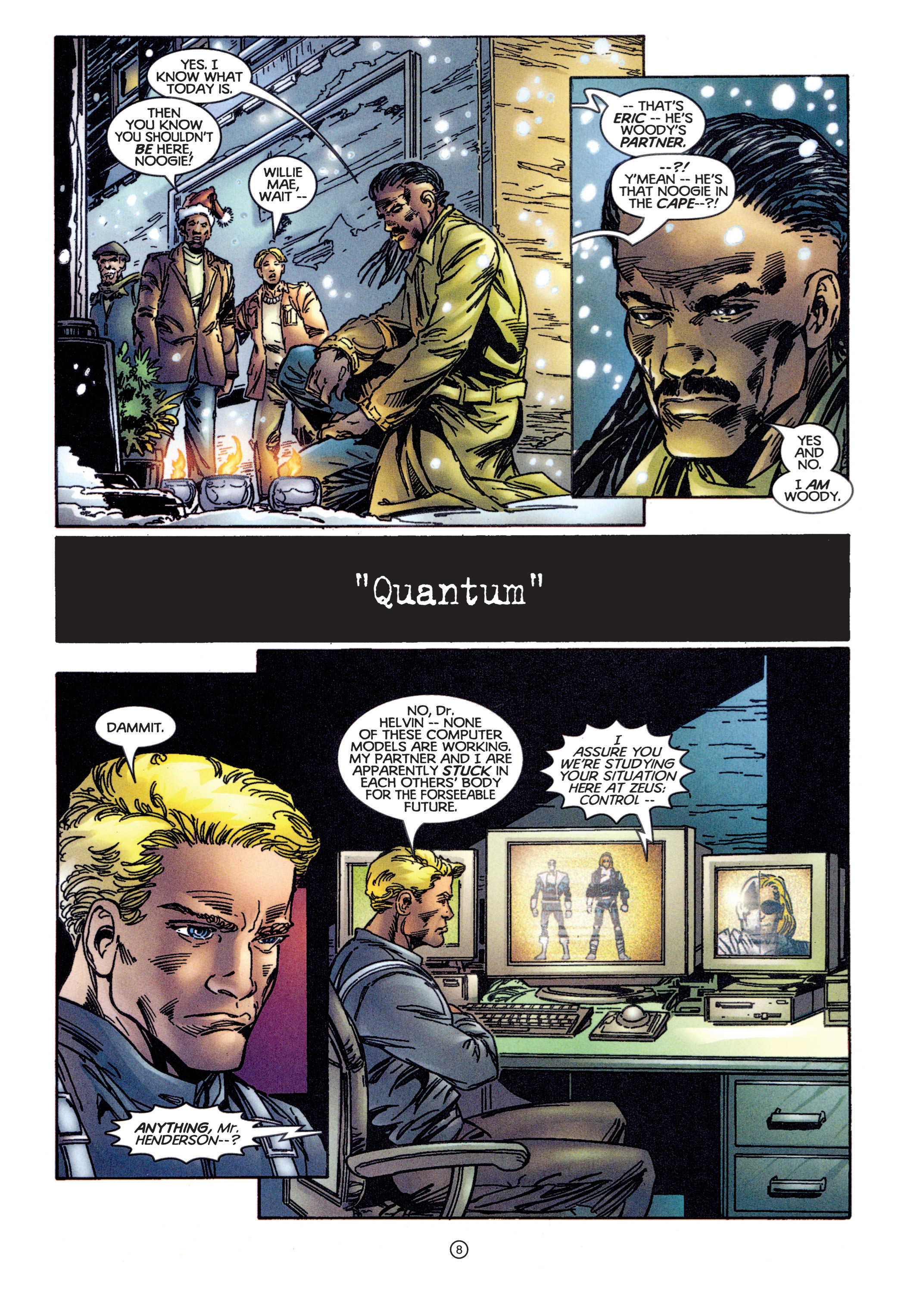 Read online Quantum and Woody (1997) comic -  Issue #11 - 7