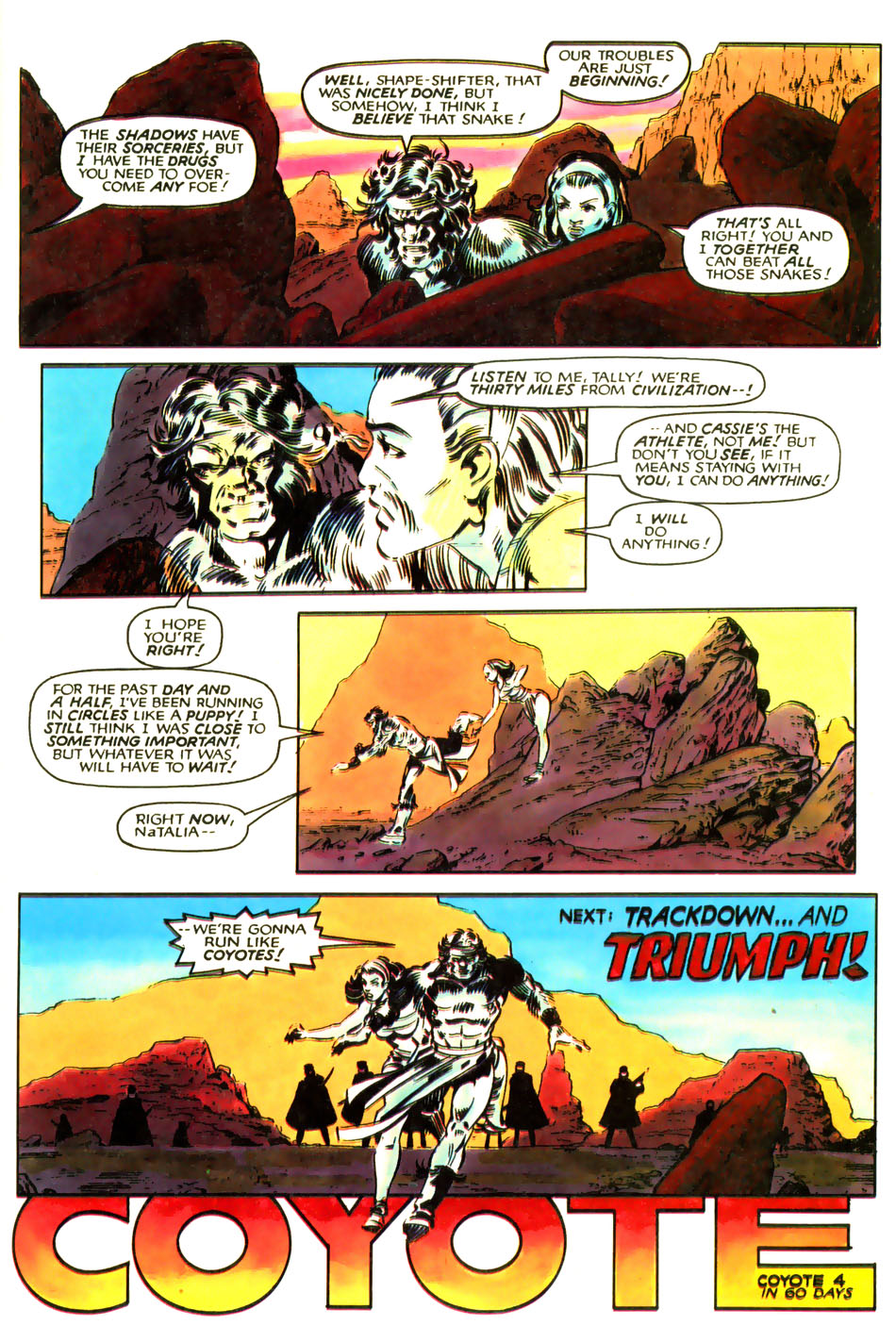 Read online Coyote comic -  Issue #3 - 31