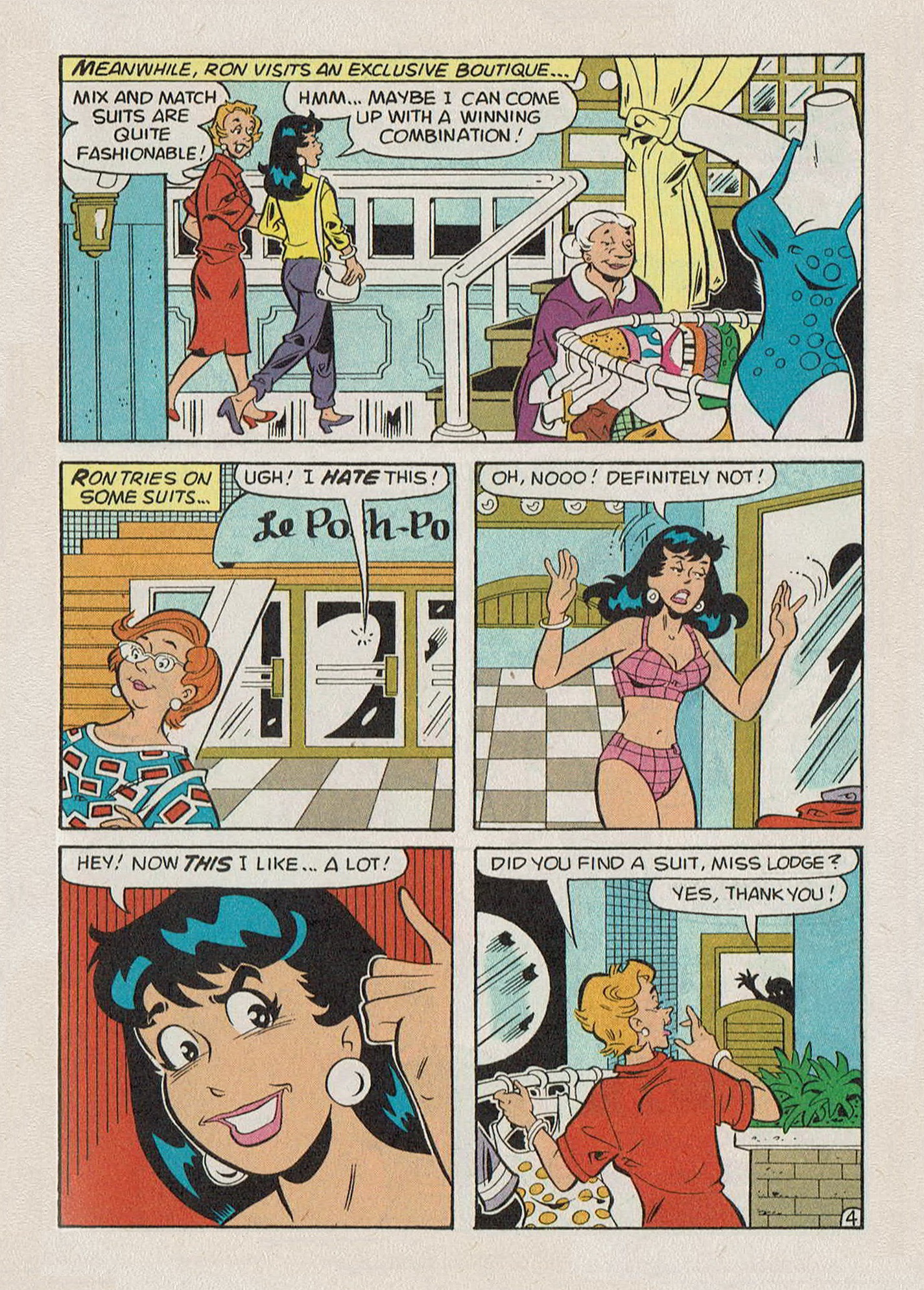 Read online Archie's Pals 'n' Gals Double Digest Magazine comic -  Issue #105 - 137
