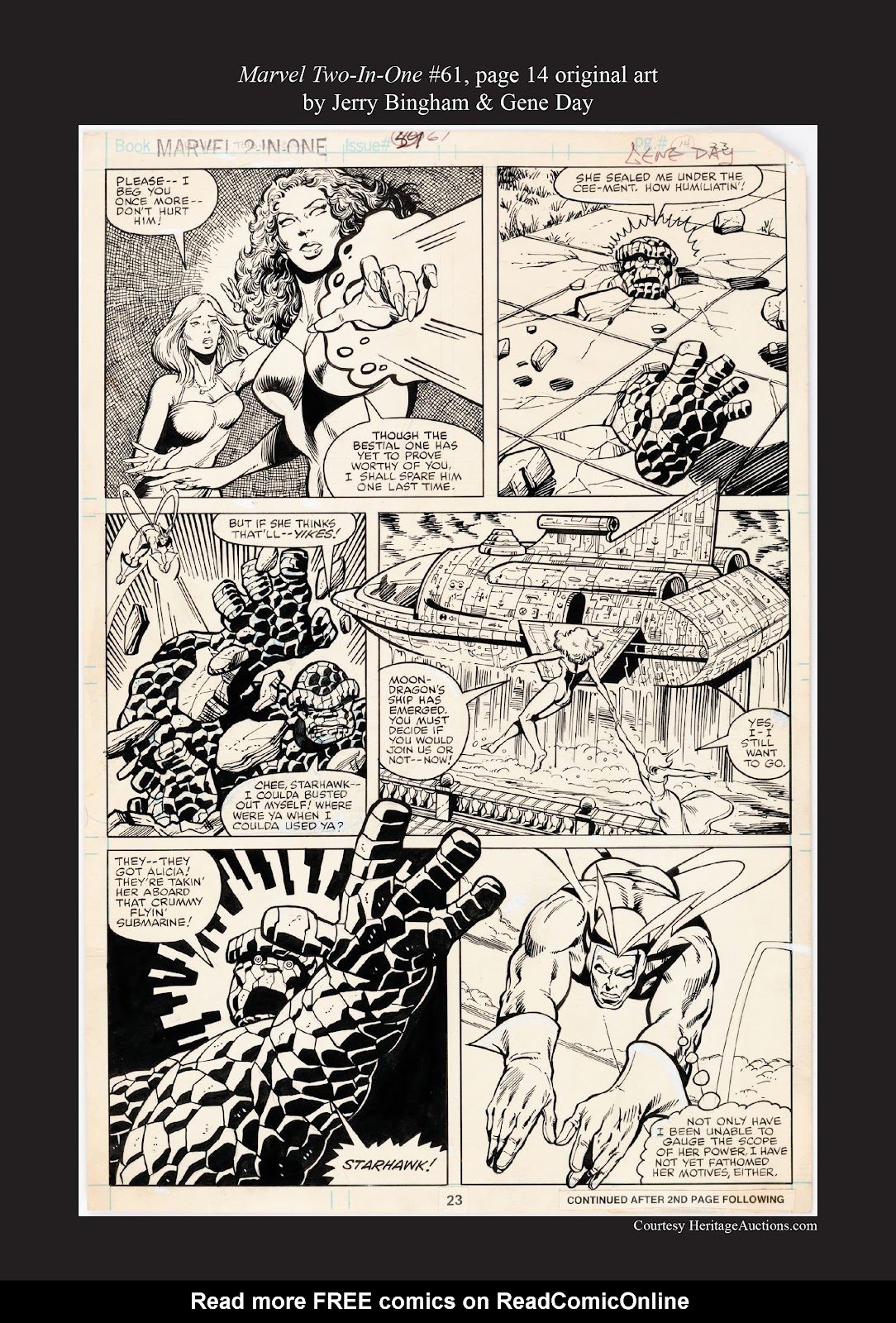 Marvel Masterworks: Marvel Two-In-One issue TPB 6 (Part 3) - Page 93