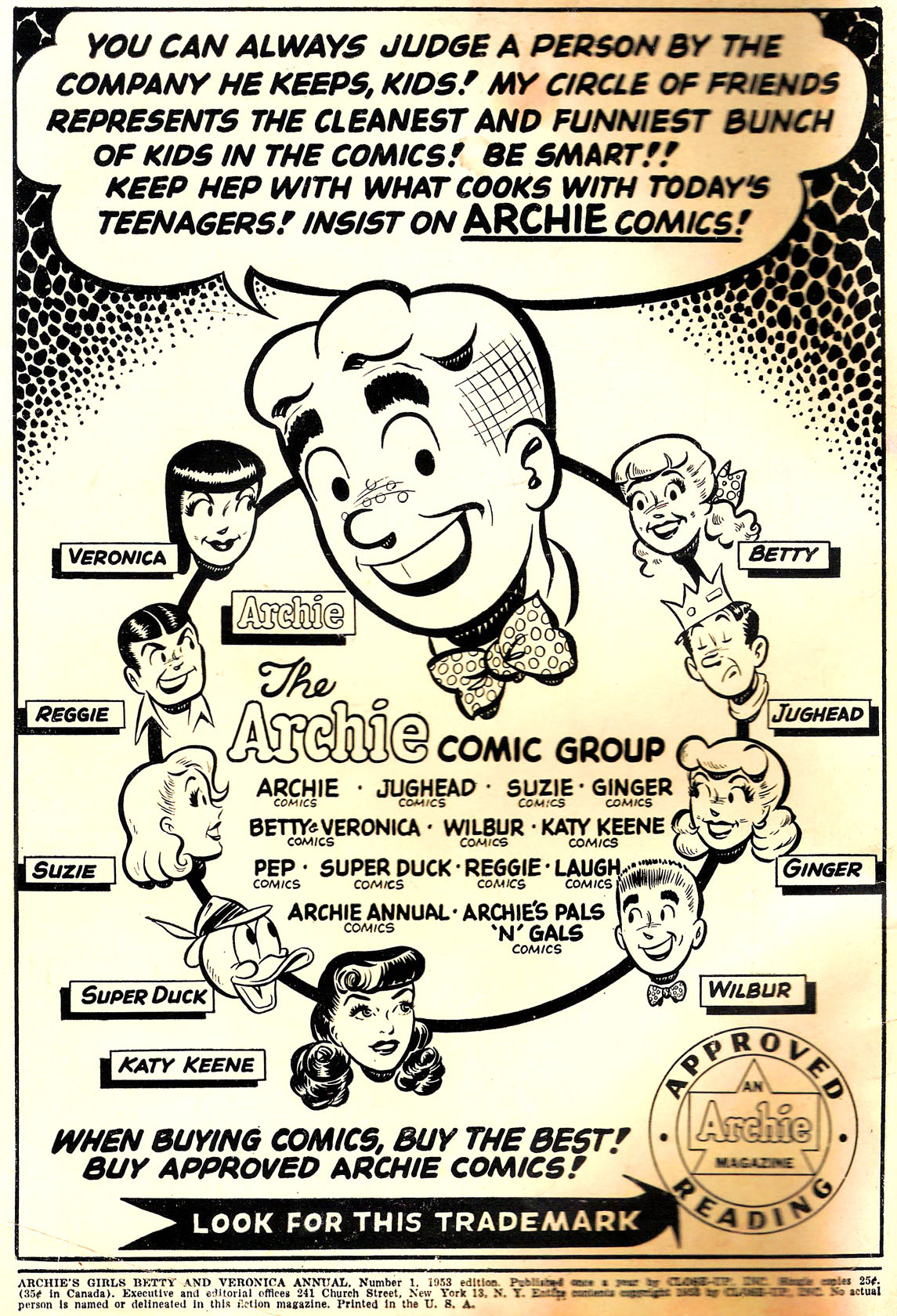 Read online Archie's Girls Betty and Veronica comic -  Issue #Archie's Girls Betty and Veronica Annual 1 - 2
