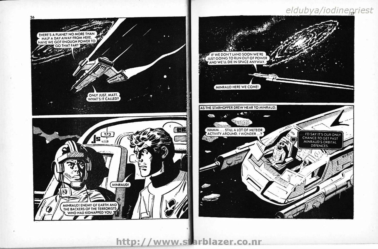 Read online Starblazer comic -  Issue #76 - 20