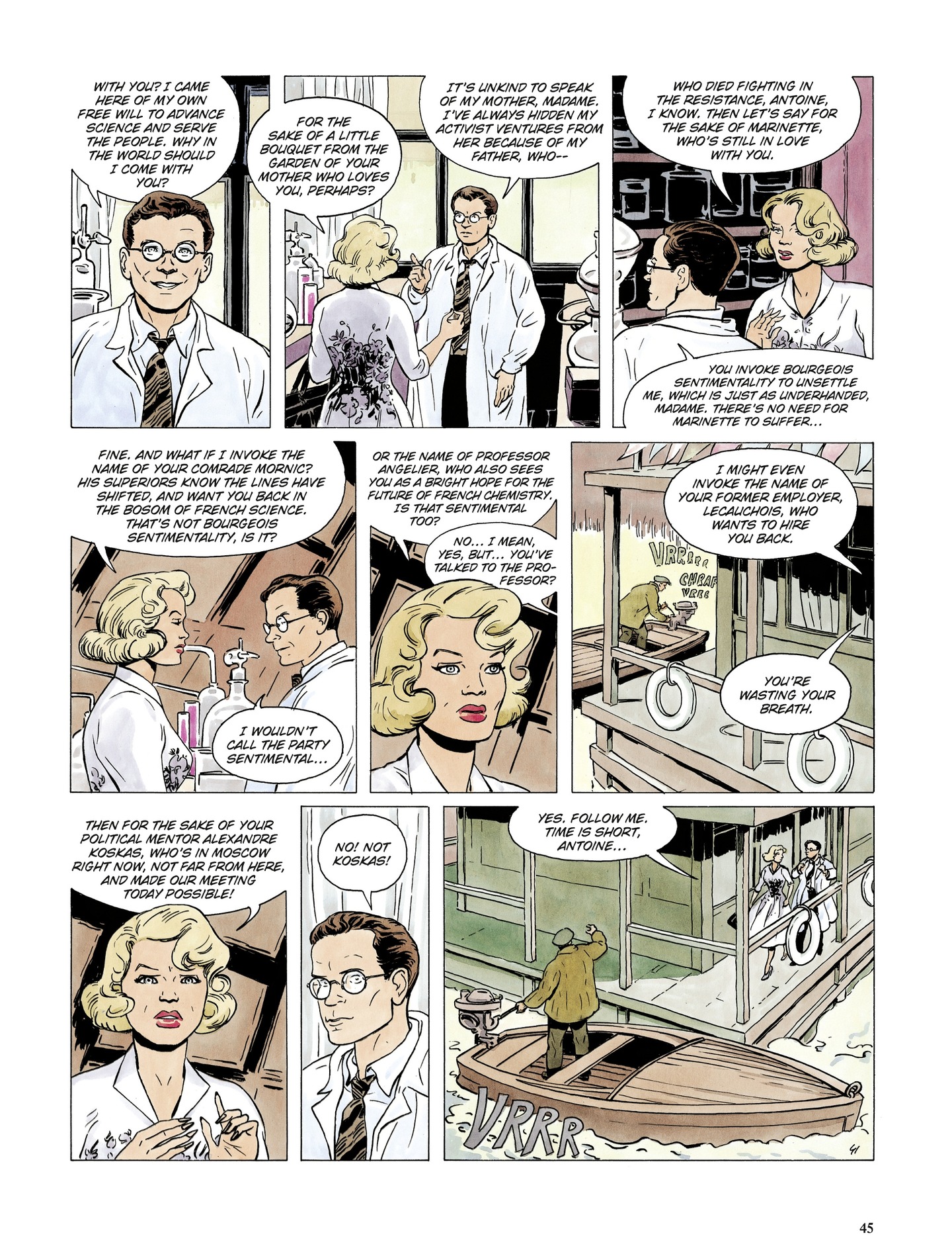 Read online The Hardy Agency comic -  Issue #3 - 45