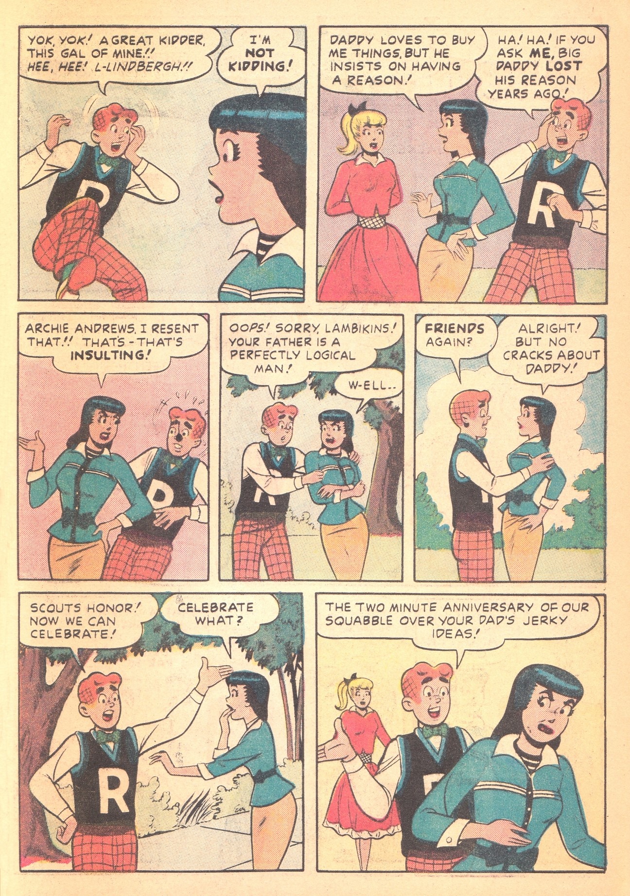 Read online Archie's Pals 'N' Gals (1952) comic -  Issue #12 - 21