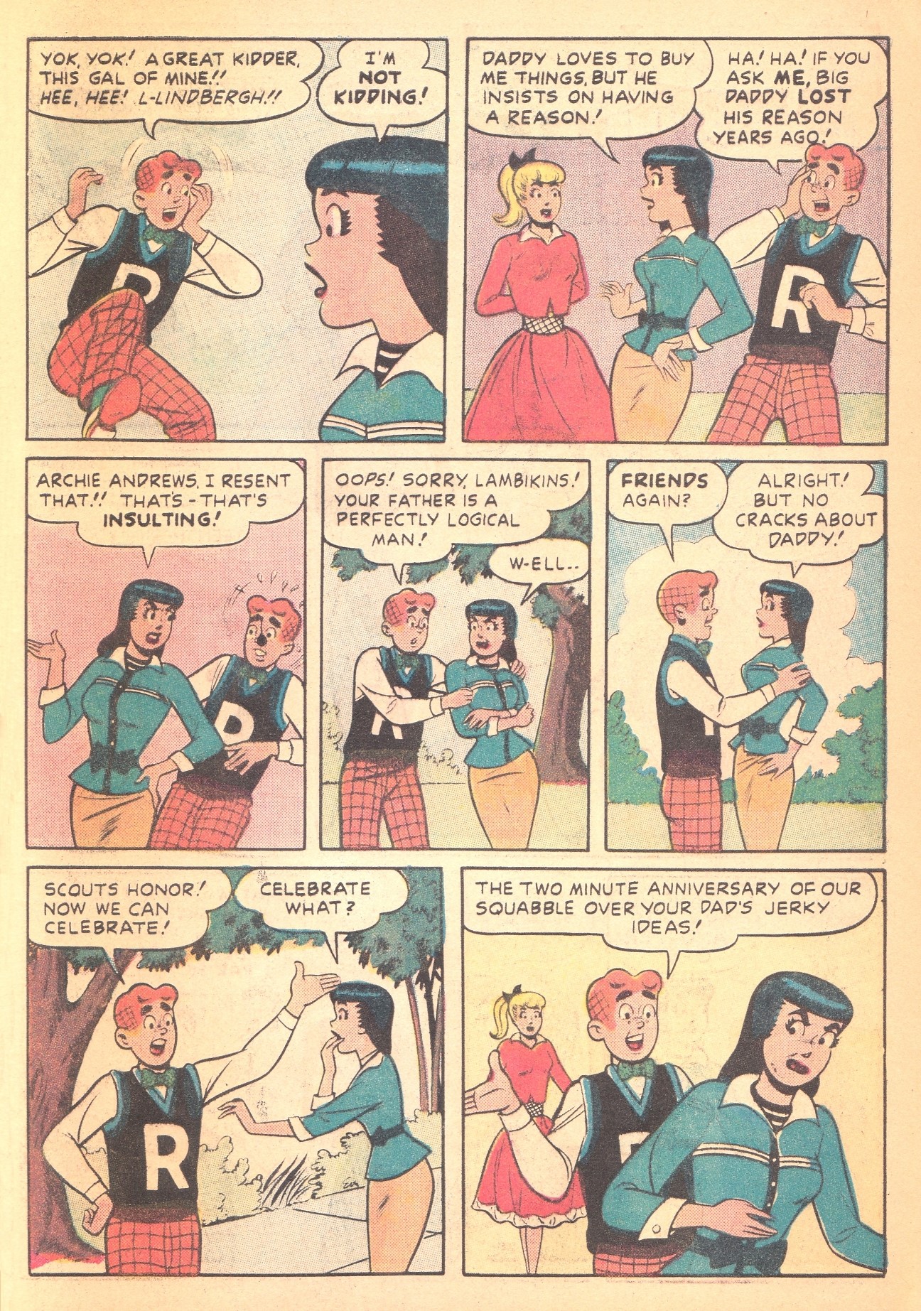 Read online Archie's Pals 'N' Gals (1952) comic -  Issue #12 - 21
