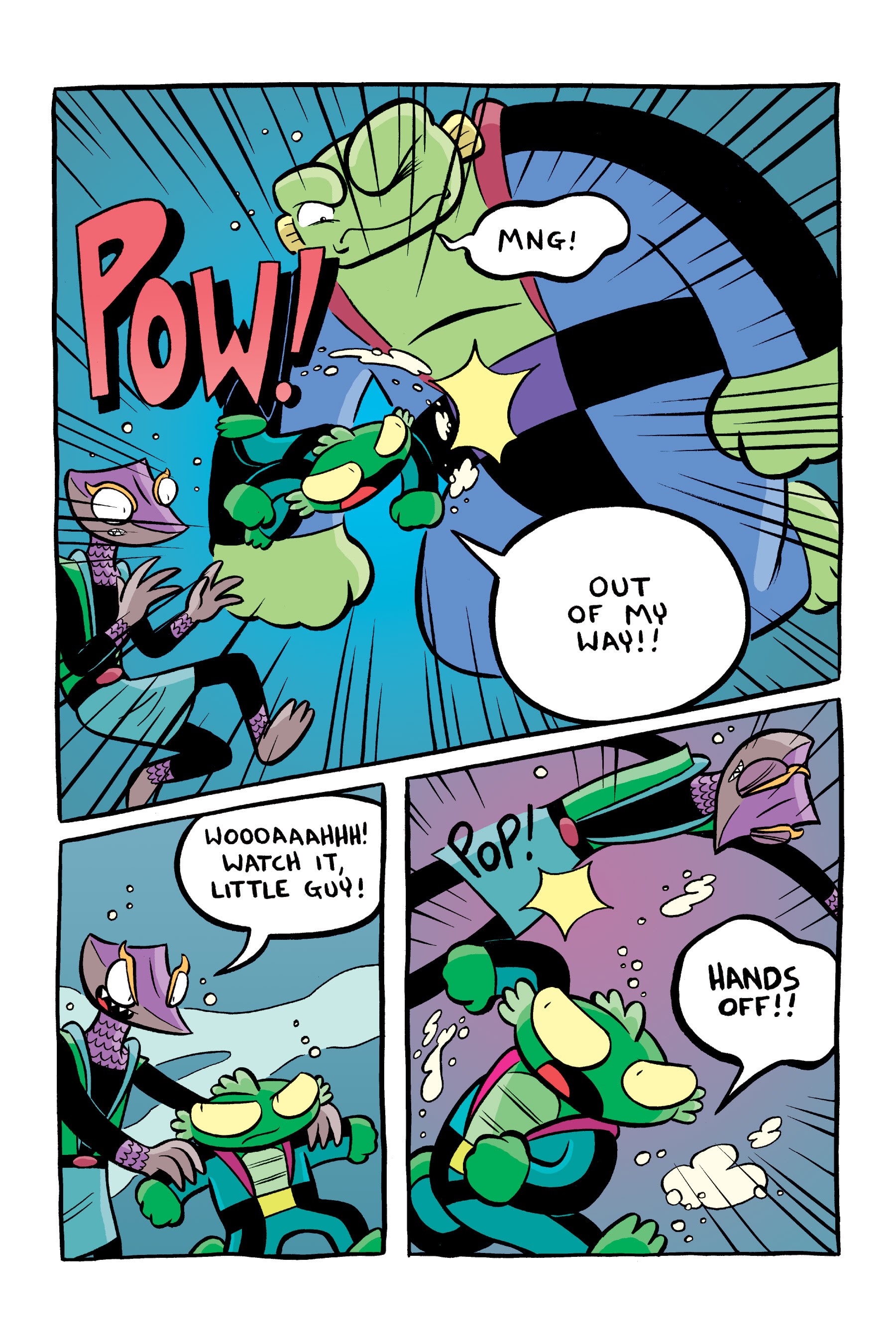 Read online Mermin comic -  Issue # TPB 3 - 121