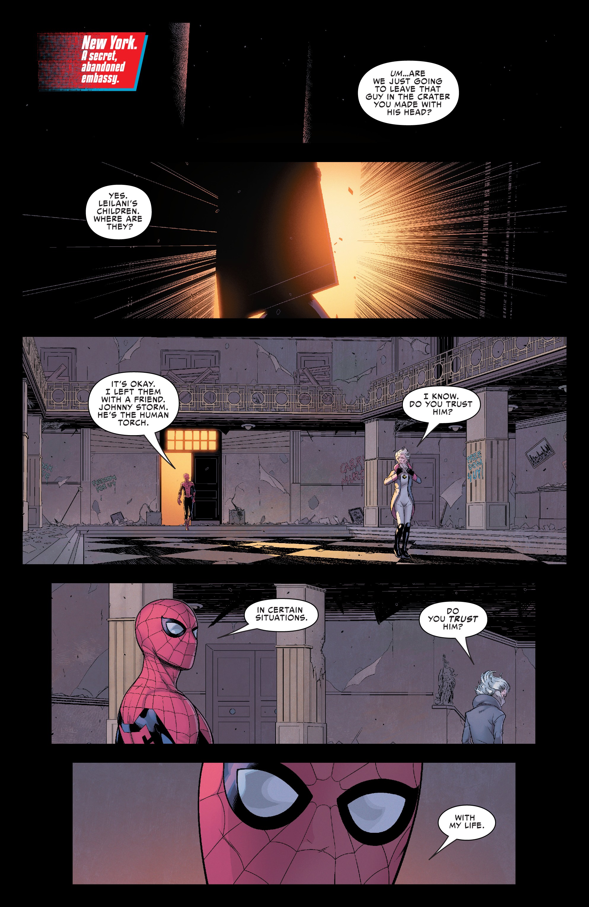 Read online Friendly Neighborhood Spider-Man (2019) comic -  Issue #3 - 3