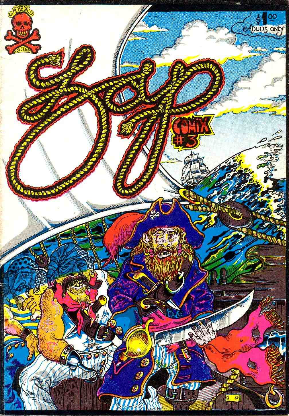 Read online Zap Comix comic -  Issue #3 - 27