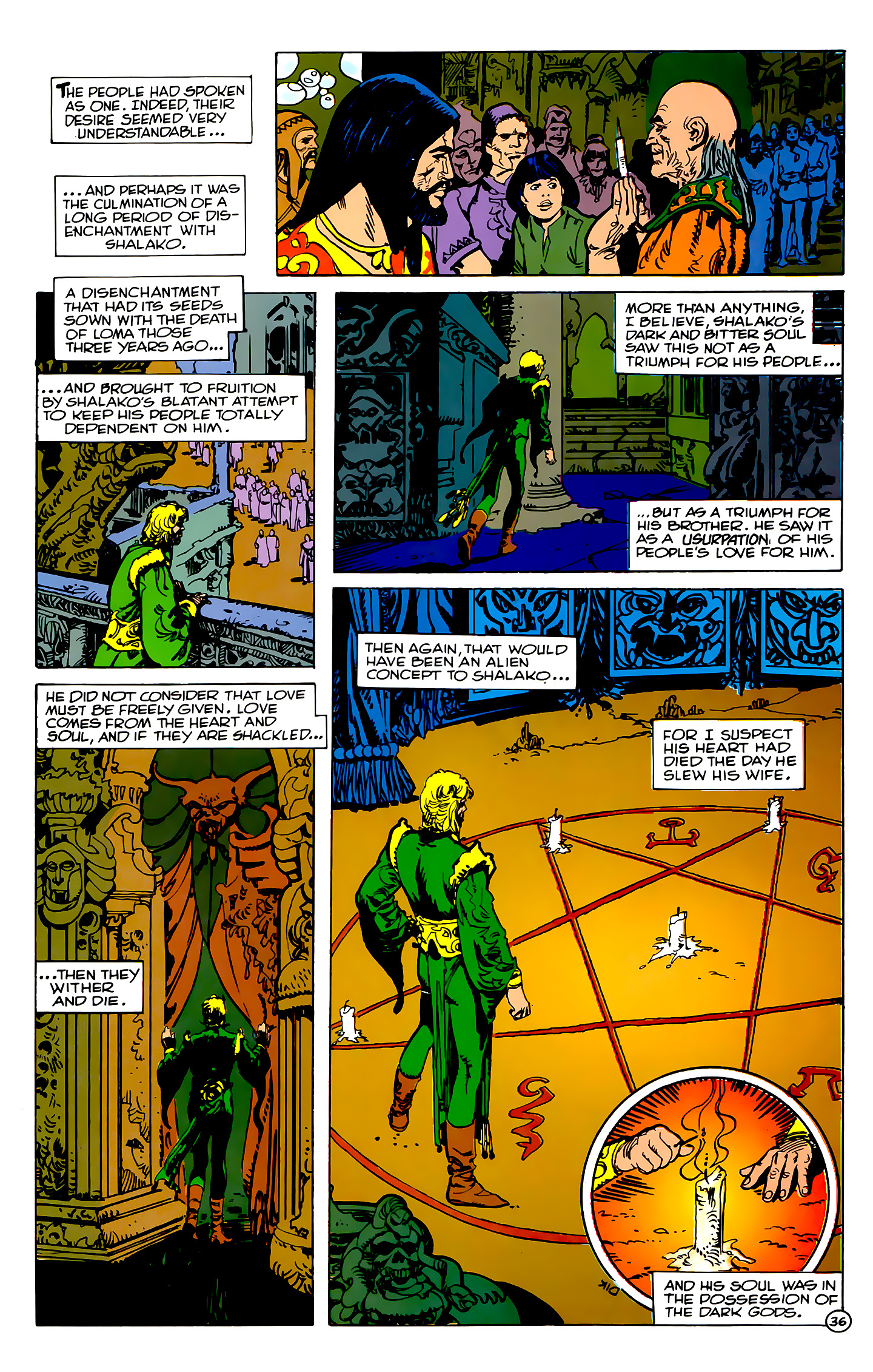 Read online Atlantis Chronicles comic -  Issue #2 - 36