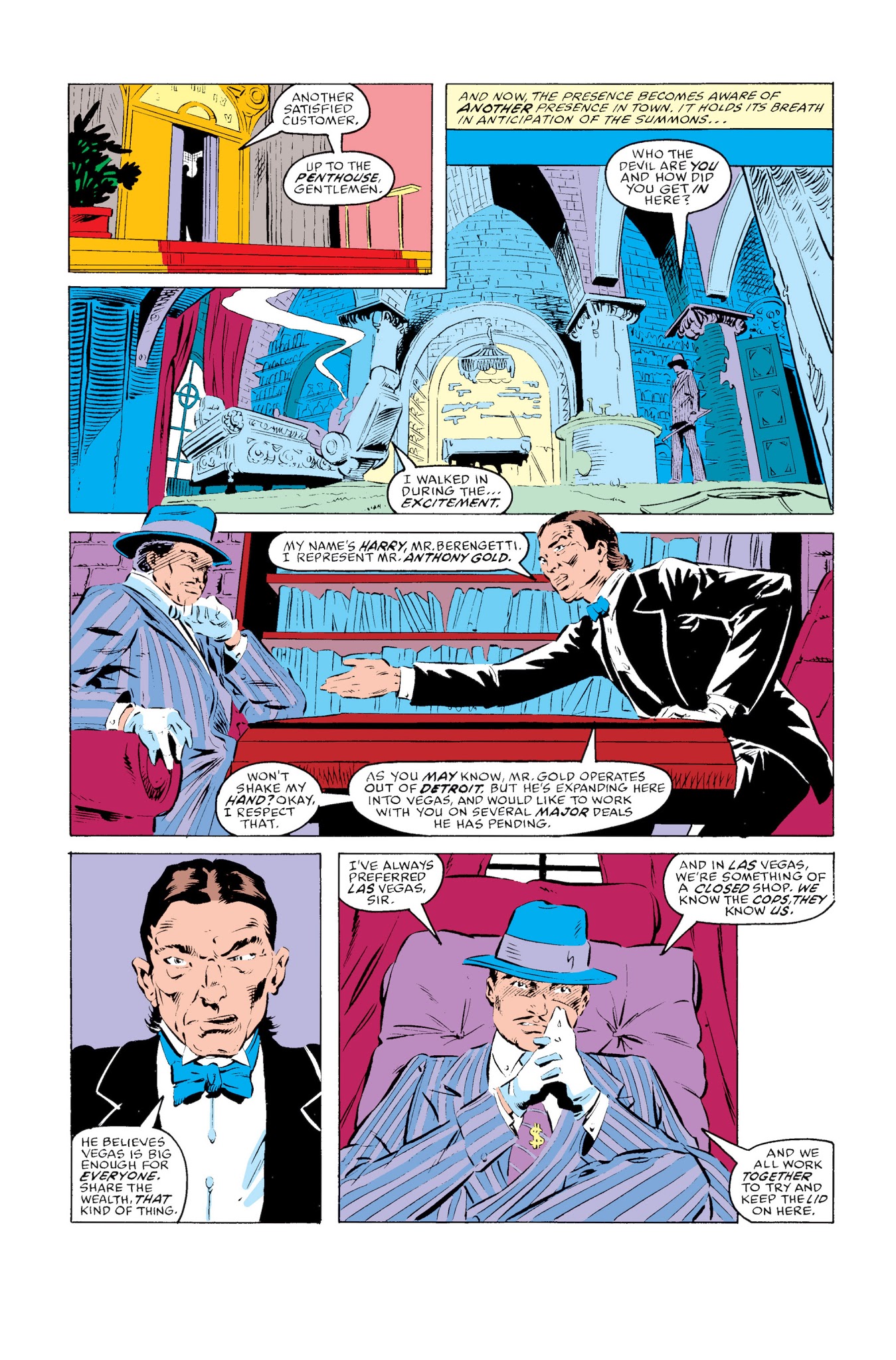 Read online Hulk Visionaries: Peter David comic -  Issue # TPB 2 - 189