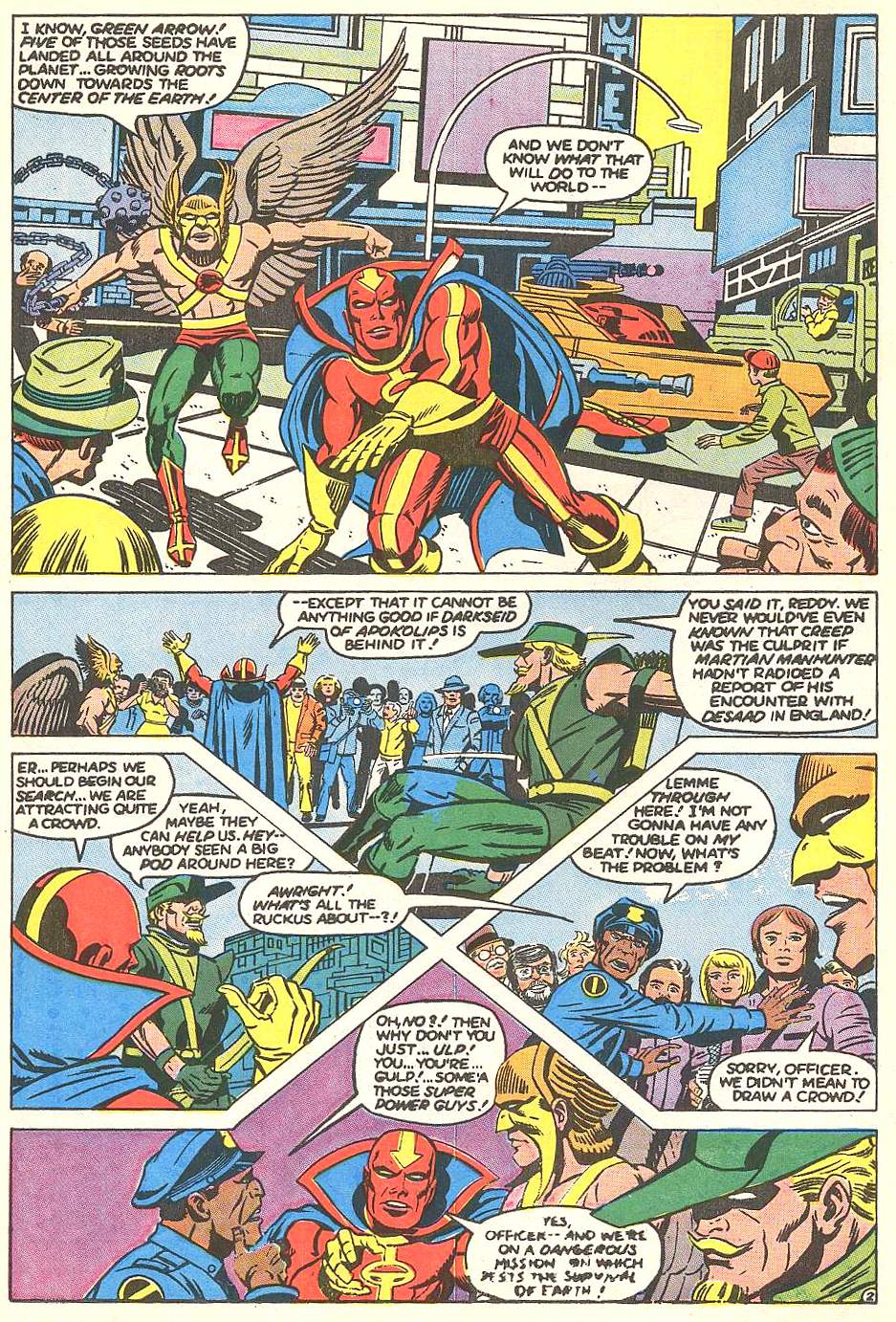 Read online Super Powers (1985) comic -  Issue #2 - 4