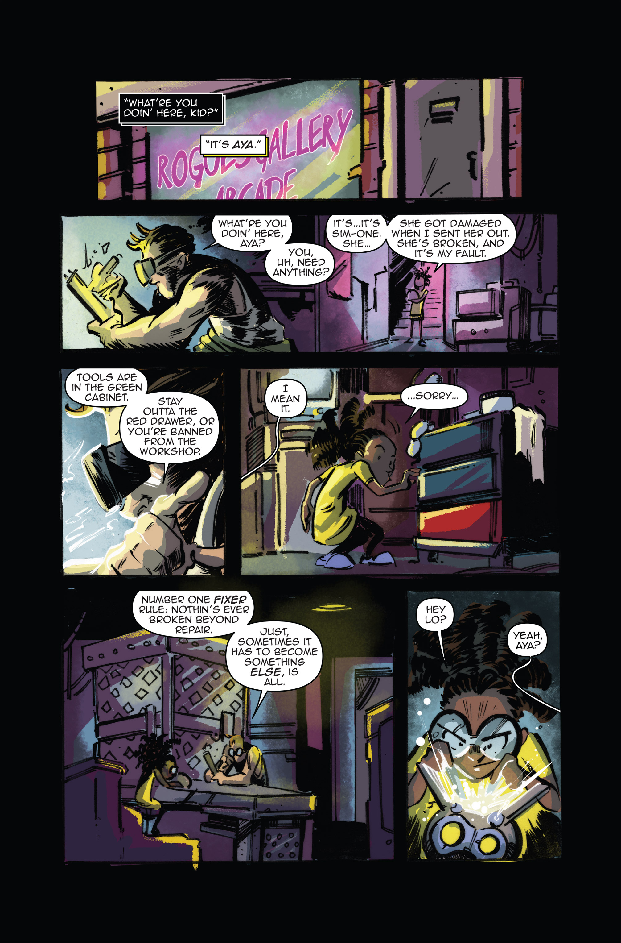 Read online Quarter Killer comic -  Issue #1 - 23