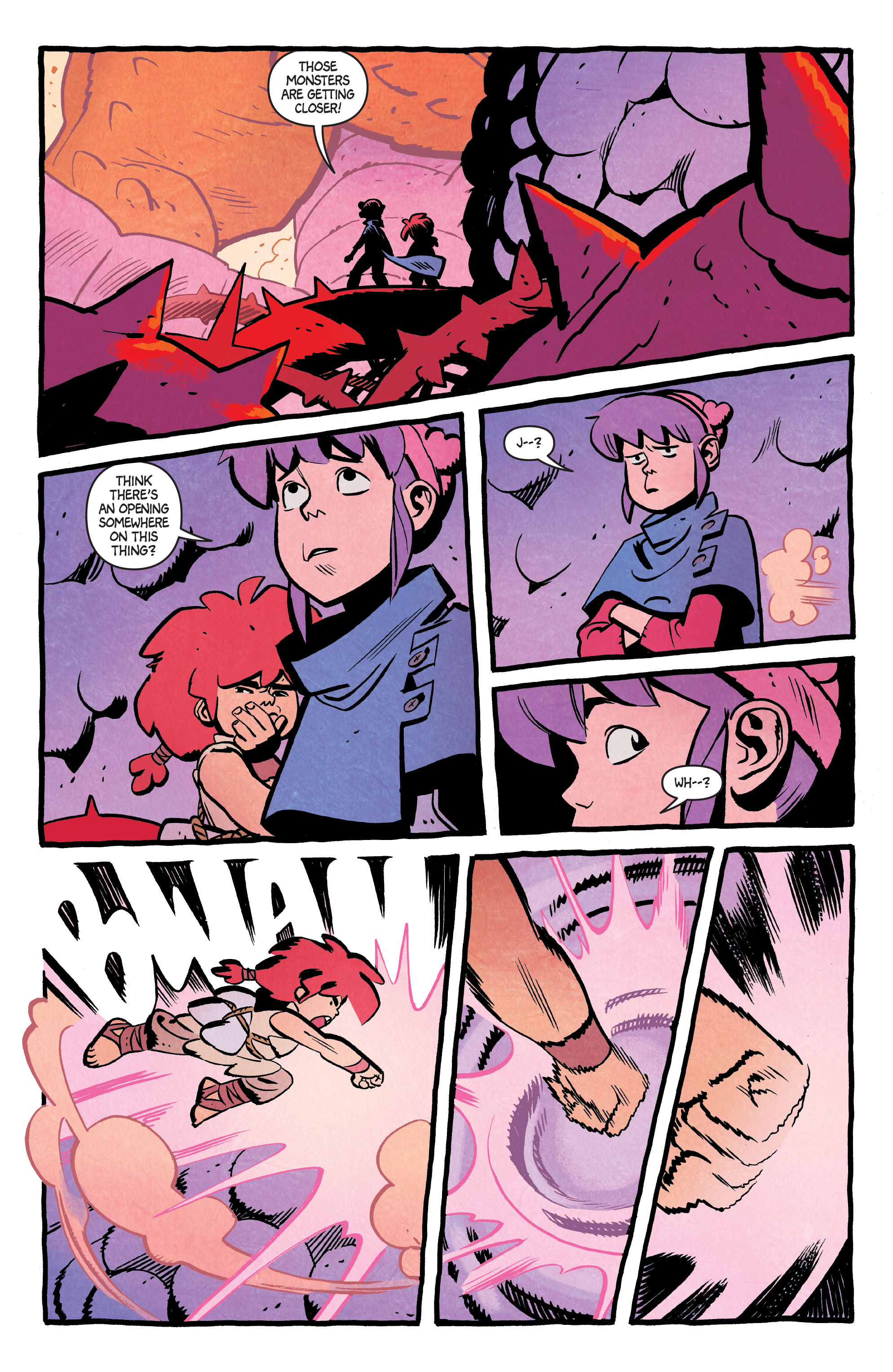 Read online Jonna and the Unpossible Monsters comic -  Issue #10 - 11