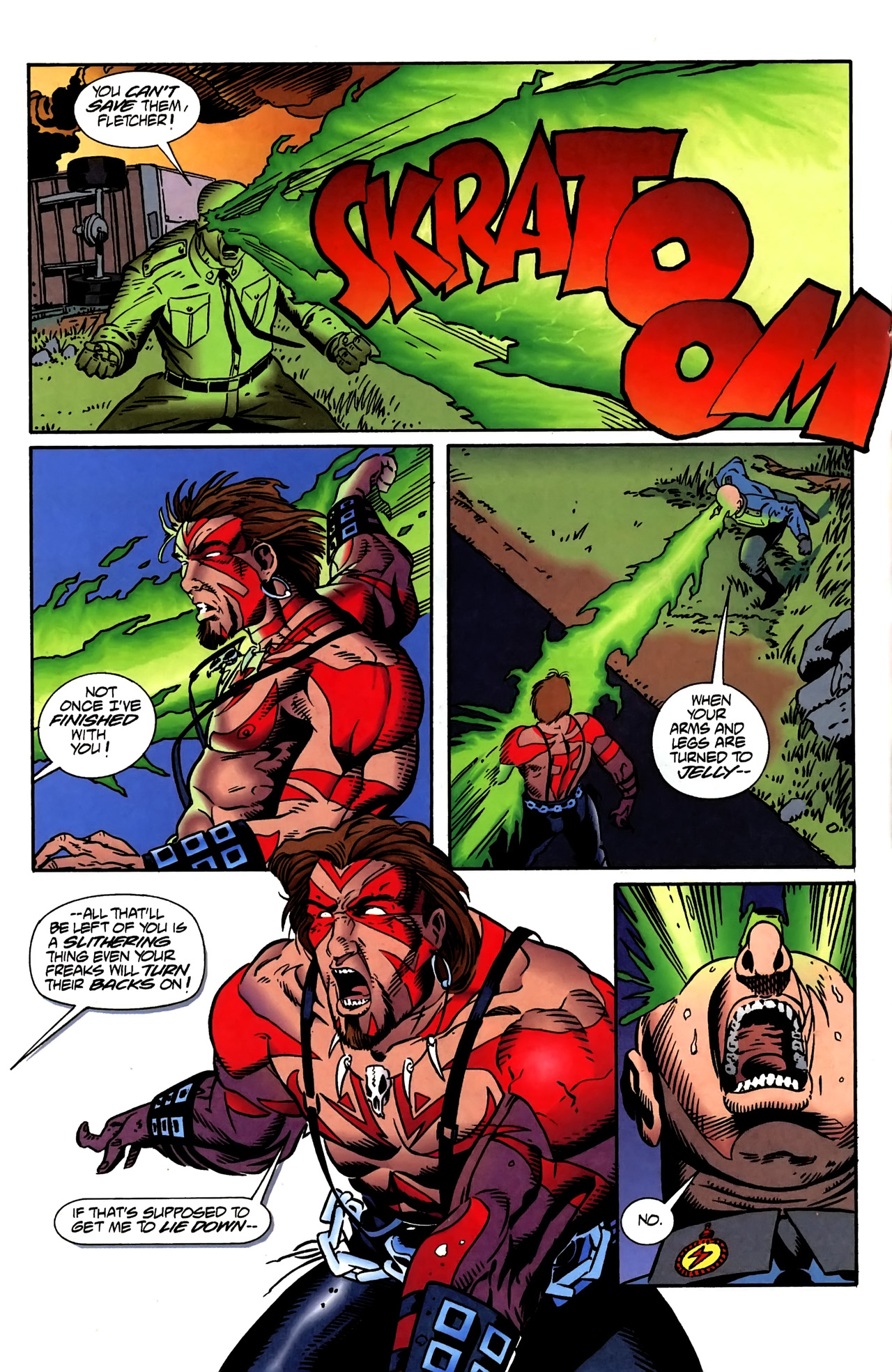Read online Motorhead comic -  Issue #3 - 19