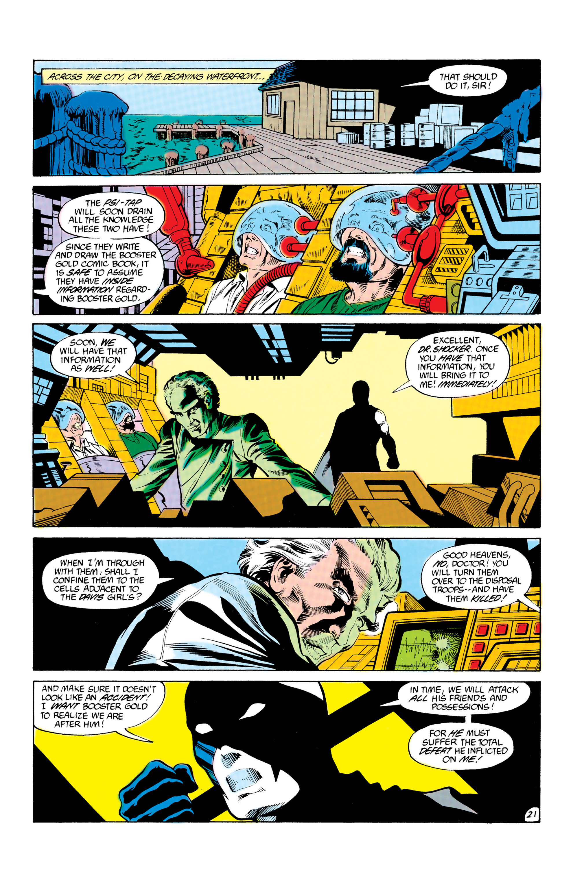 Read online Booster Gold (1986) comic -  Issue #9 - 22