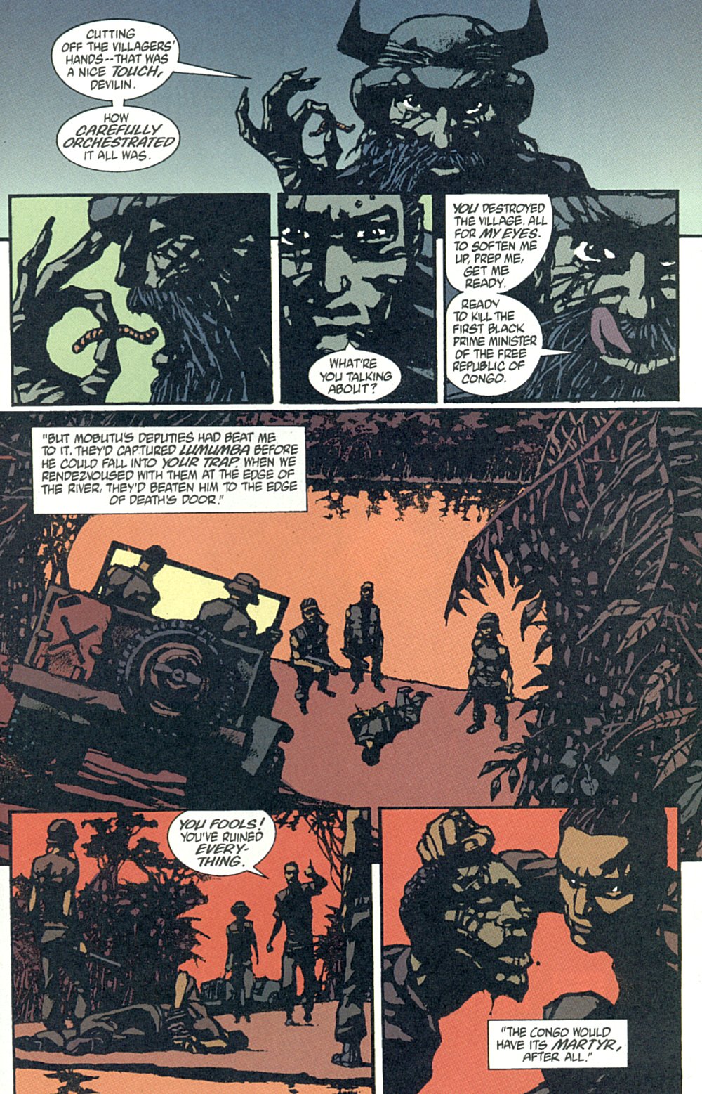 Read online Congo Bill (1999) comic -  Issue #4 - 12