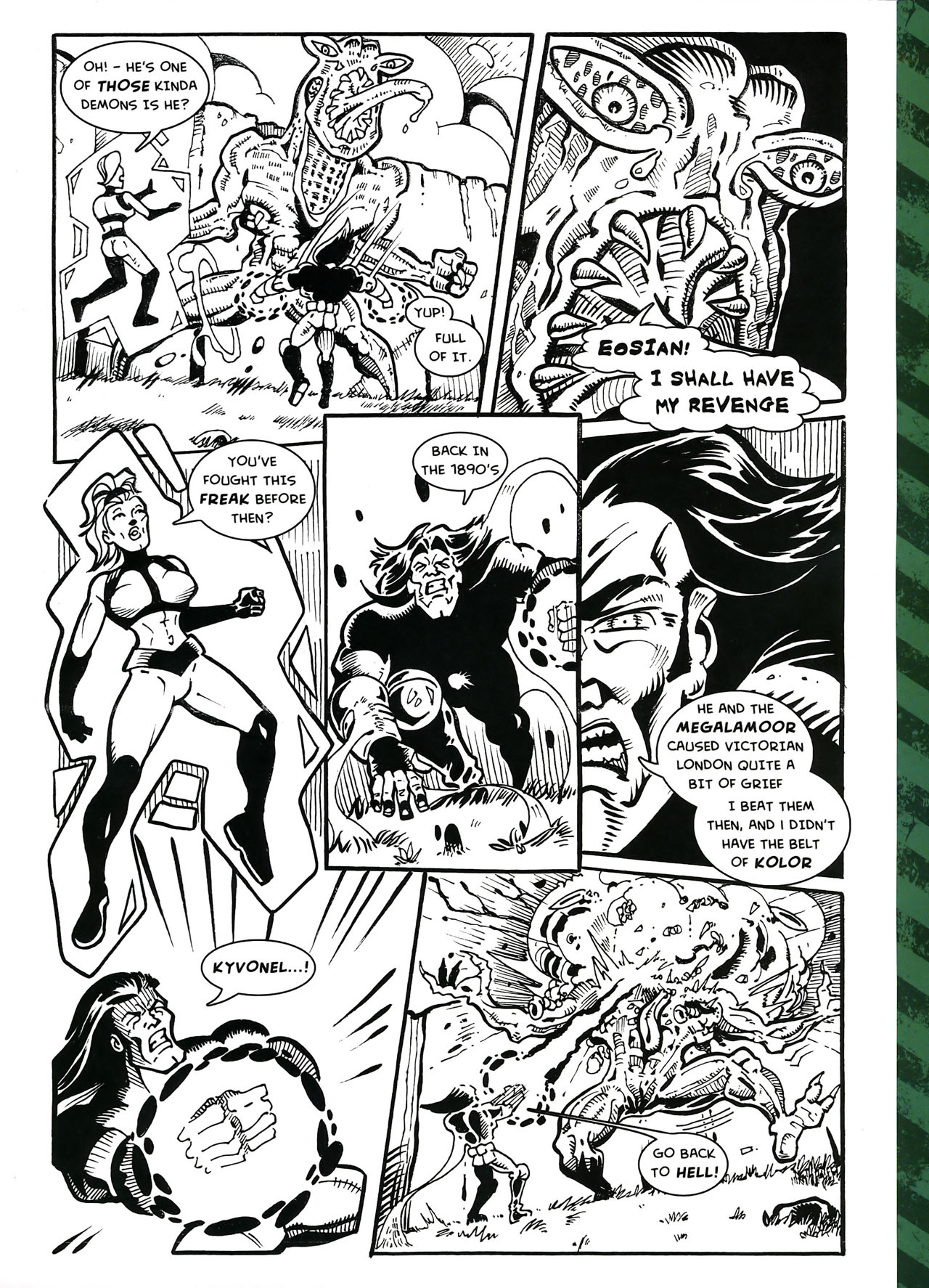 Read online Judge Dredd Megazine (Vol. 5) comic -  Issue #255 - 40