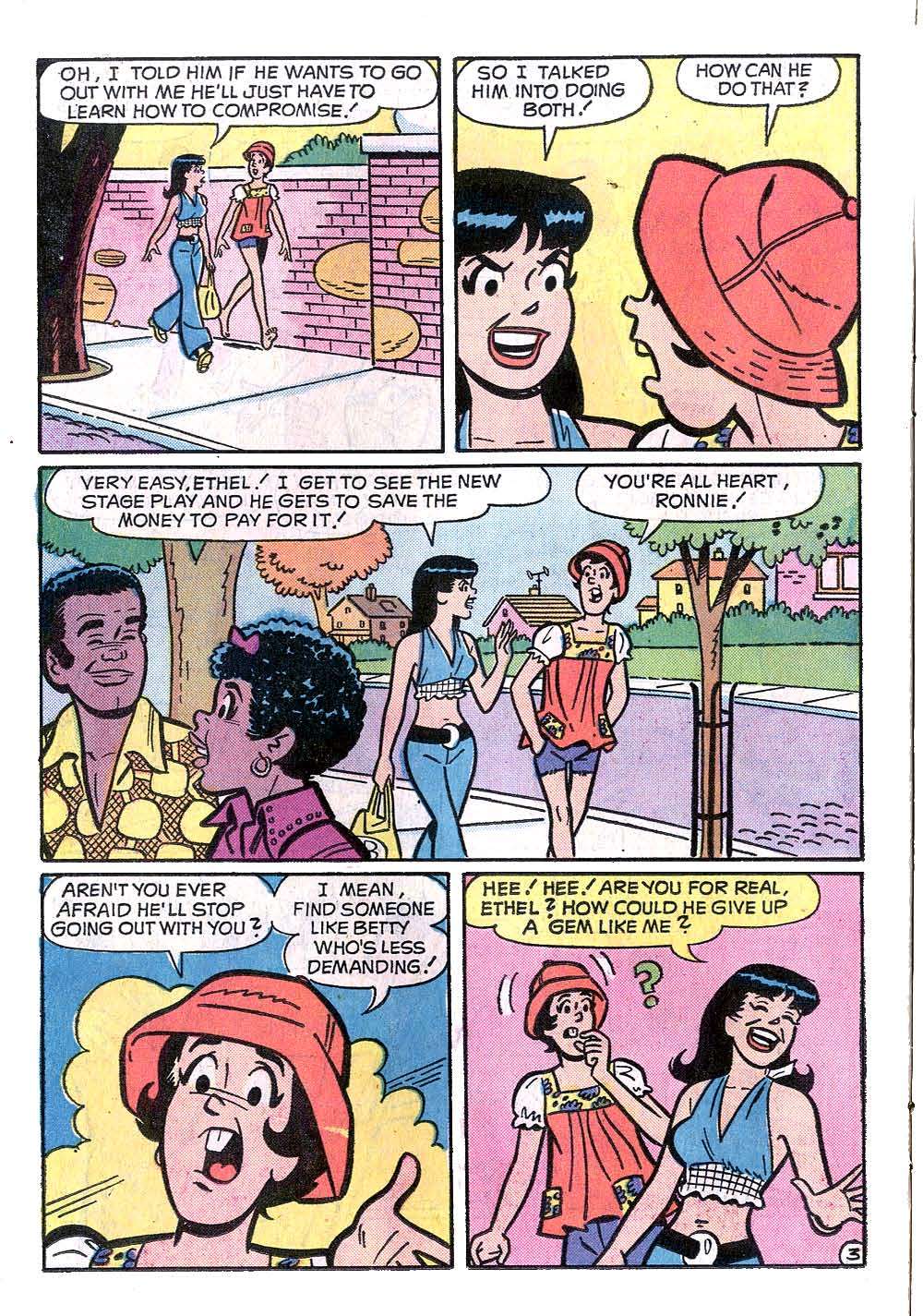 Read online Archie's Girls Betty and Veronica comic -  Issue #226 - 22