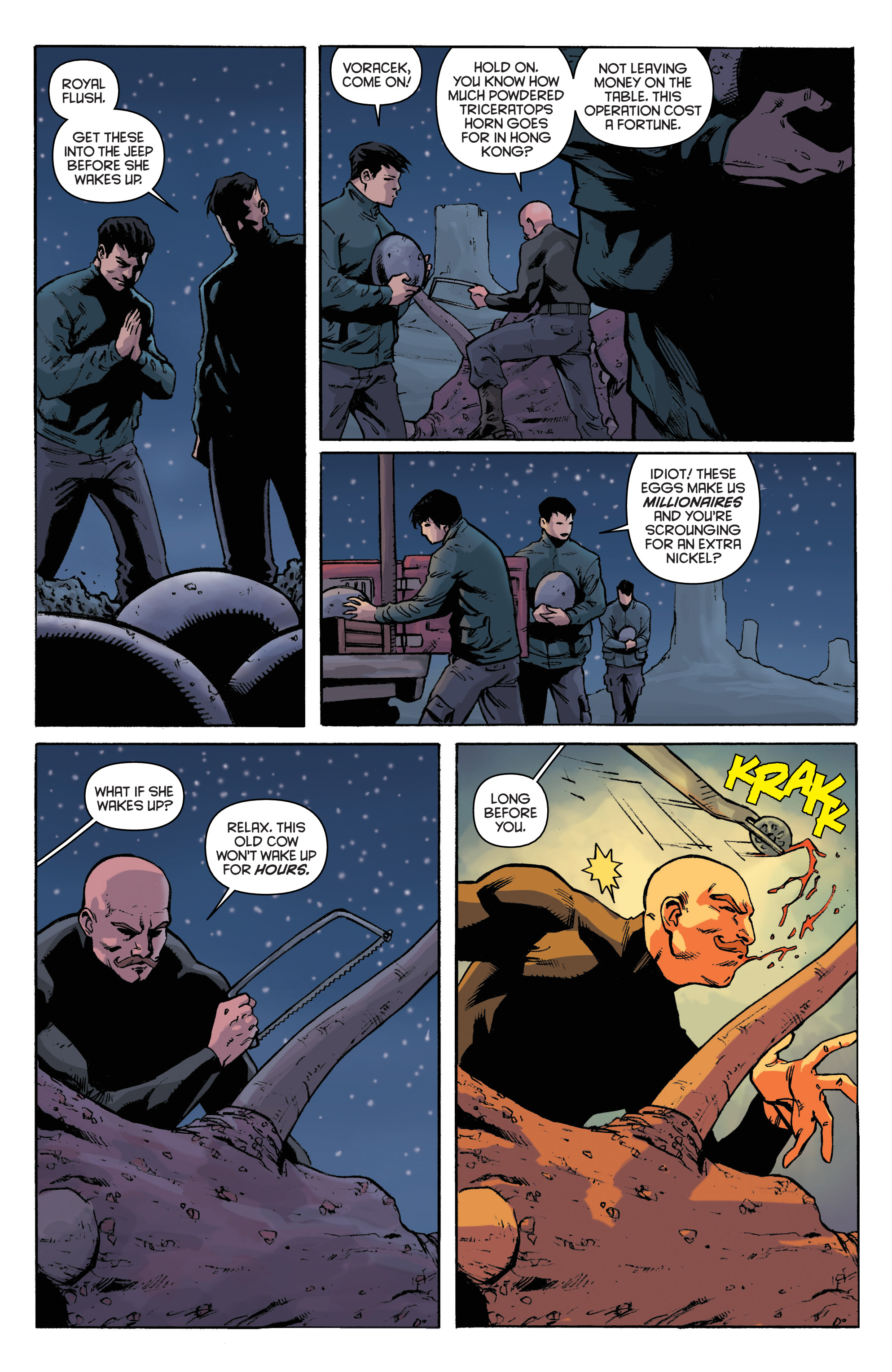 Read online Gold Key: Alliance comic -  Issue #1 - 10