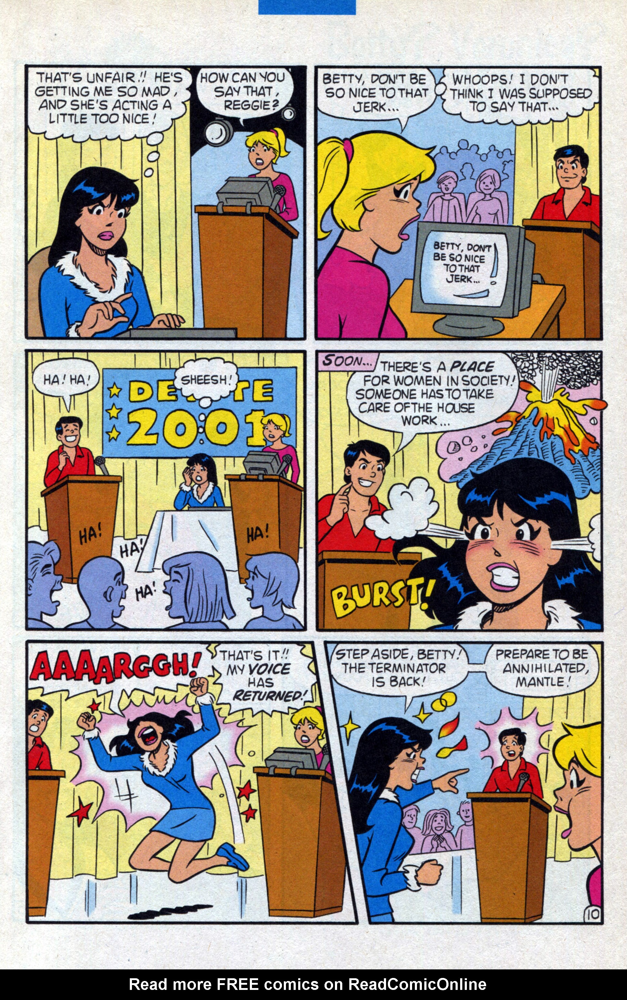 Read online Betty & Veronica Spectacular comic -  Issue #47 - 15