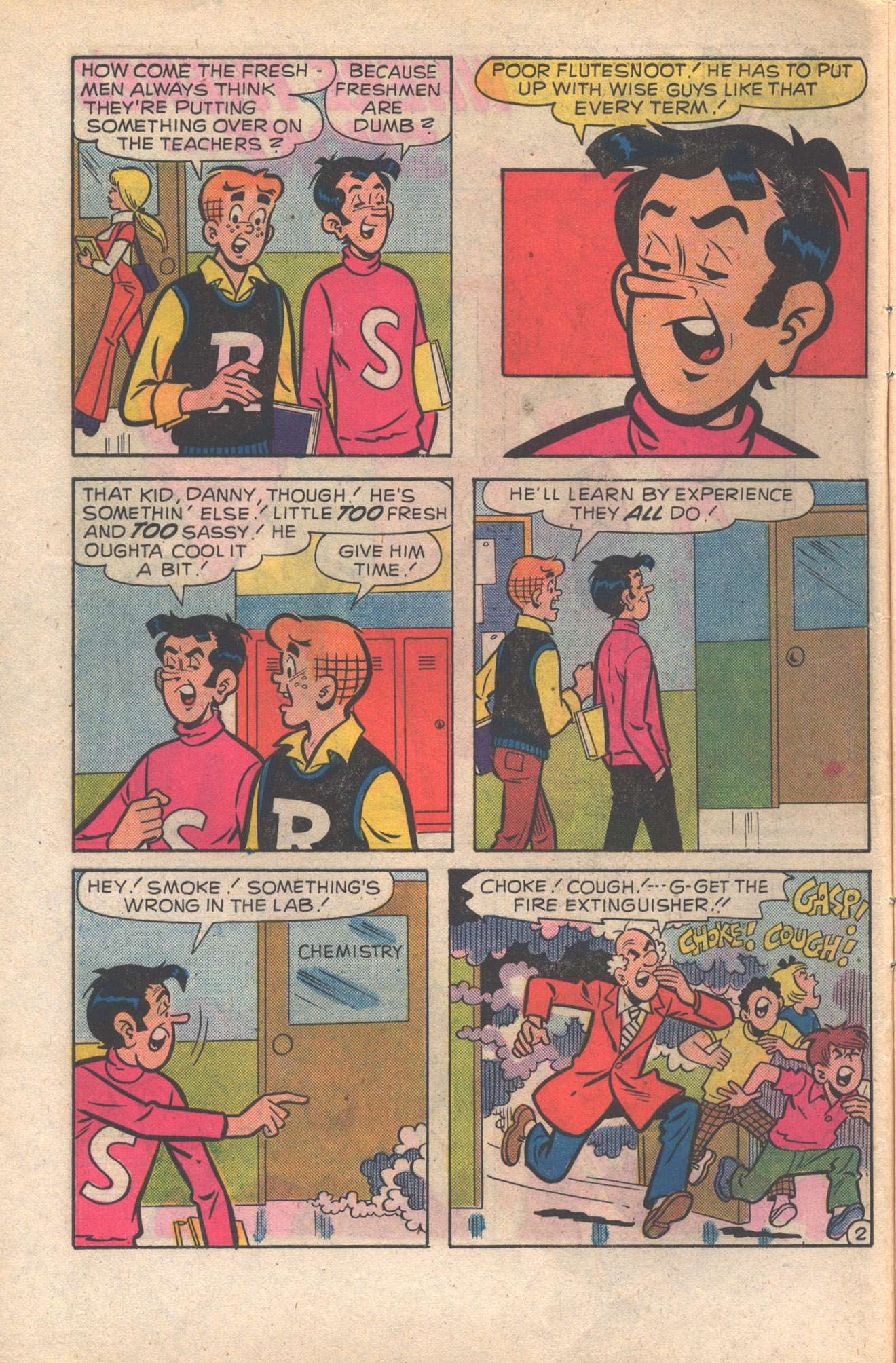 Read online Archie at Riverdale High (1972) comic -  Issue #31 - 30