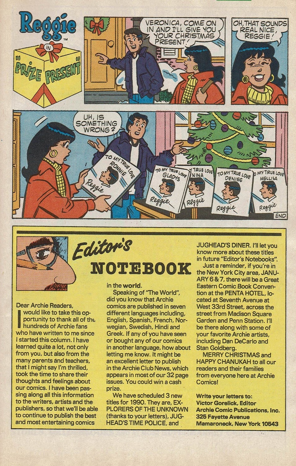 Read online Laugh comic -  Issue #19 - 27