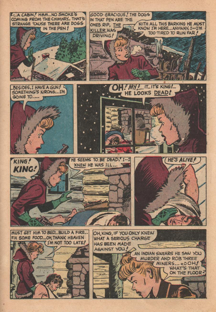 Read online Four Color Comics comic -  Issue #363 - 23