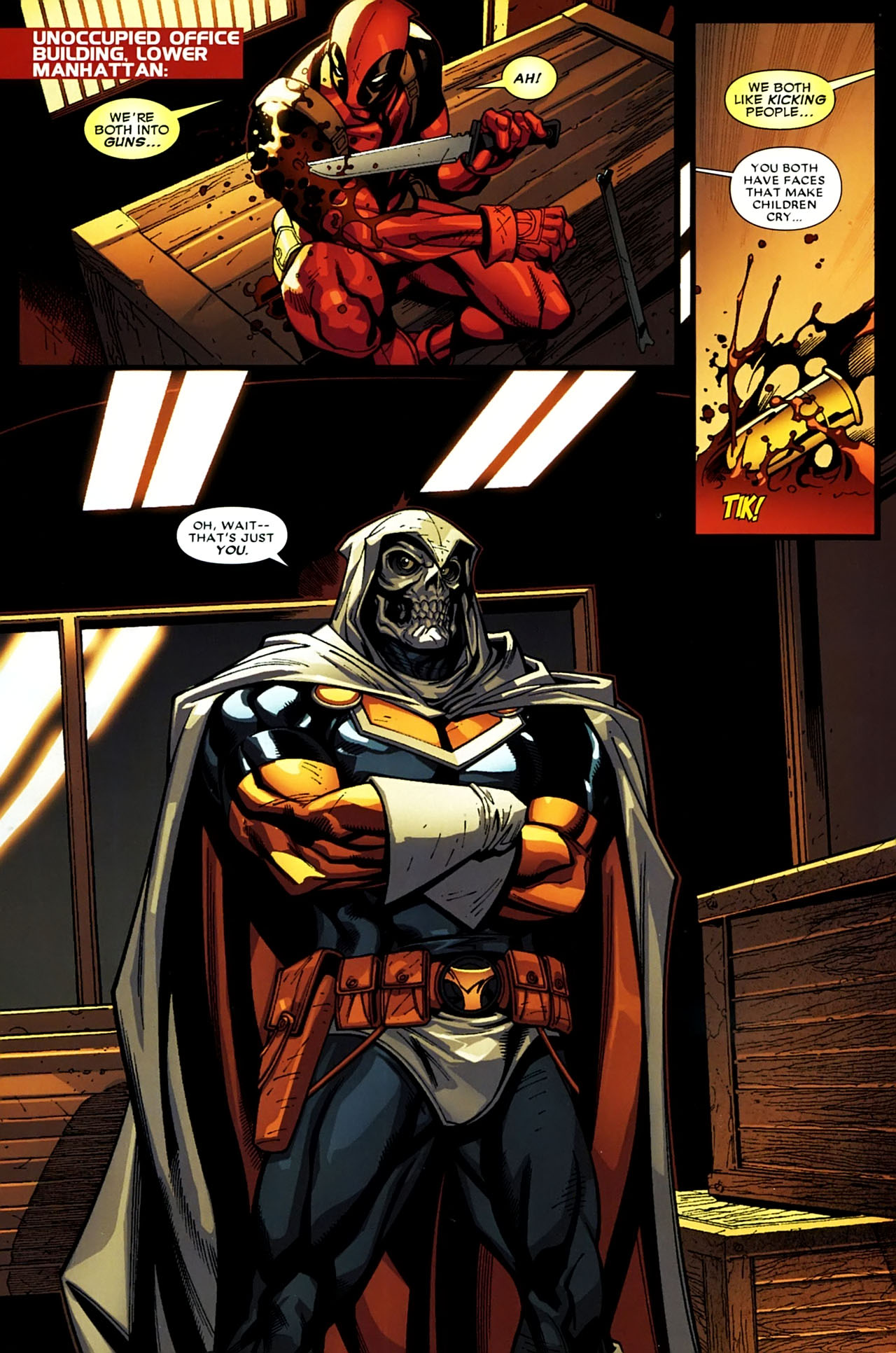 Read online Deadpool (2008) comic -  Issue #9 - 7
