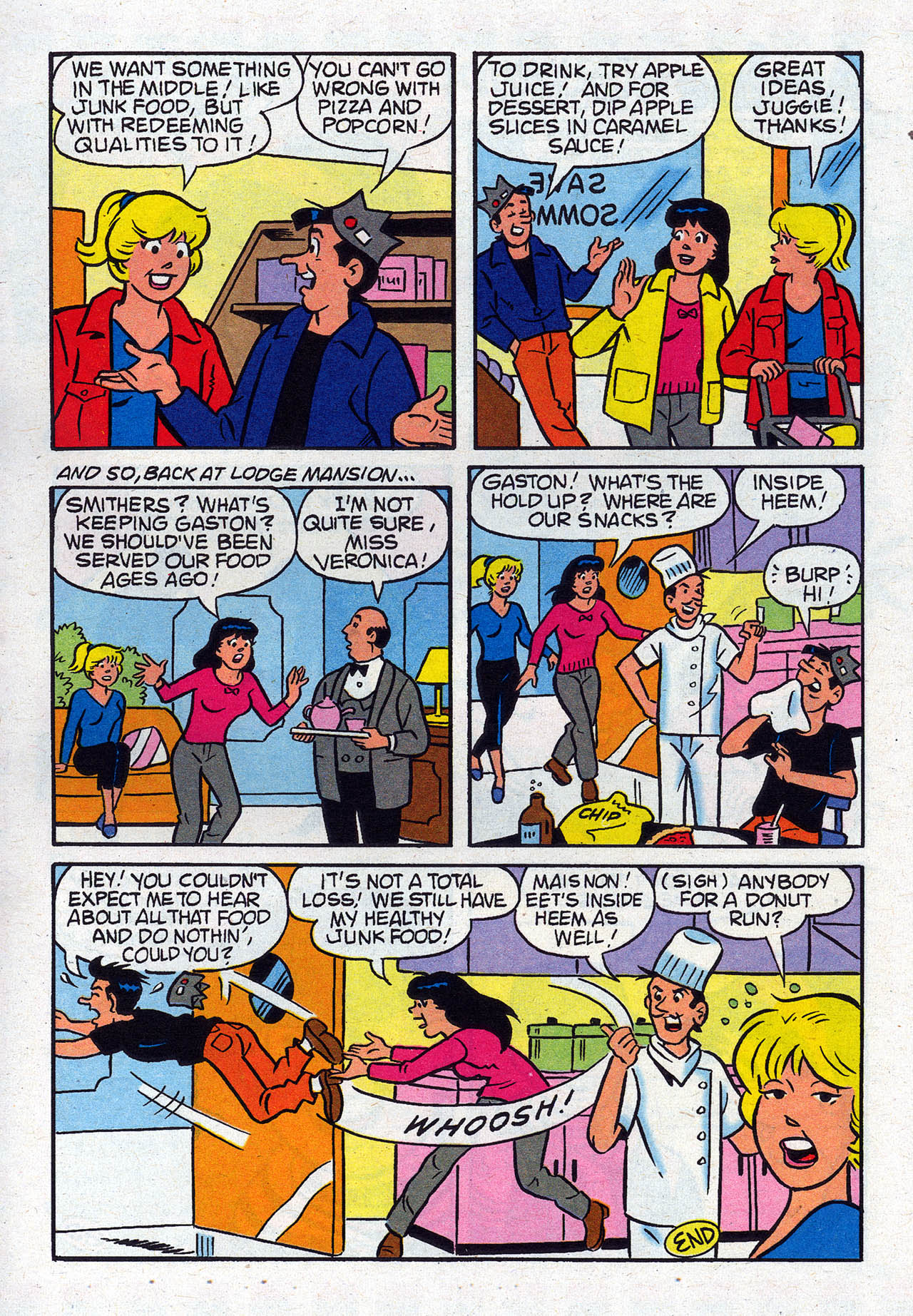 Read online Tales From Riverdale Digest comic -  Issue #27 - 89