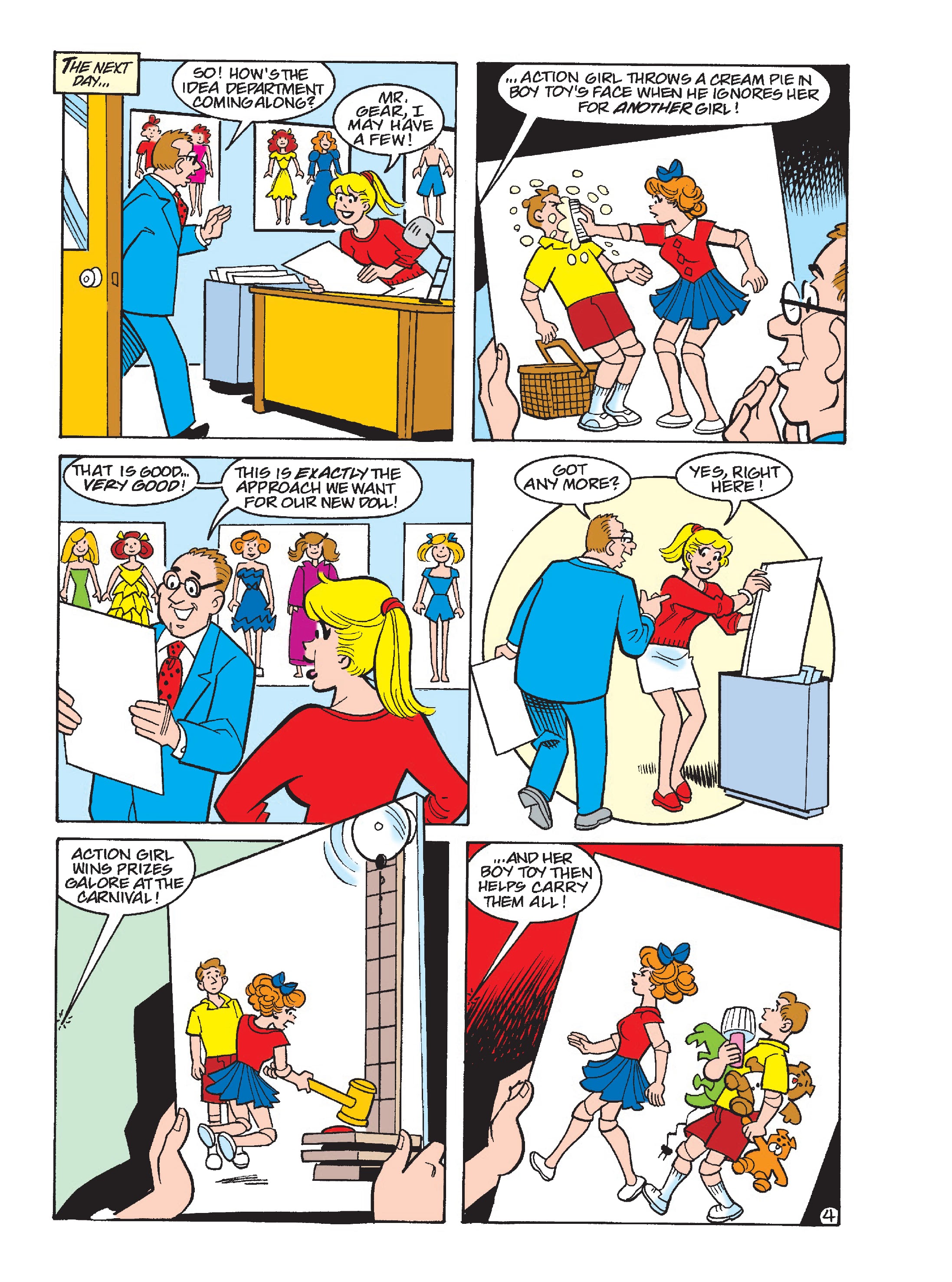 Read online Betty & Veronica Friends Double Digest comic -  Issue #282 - 173