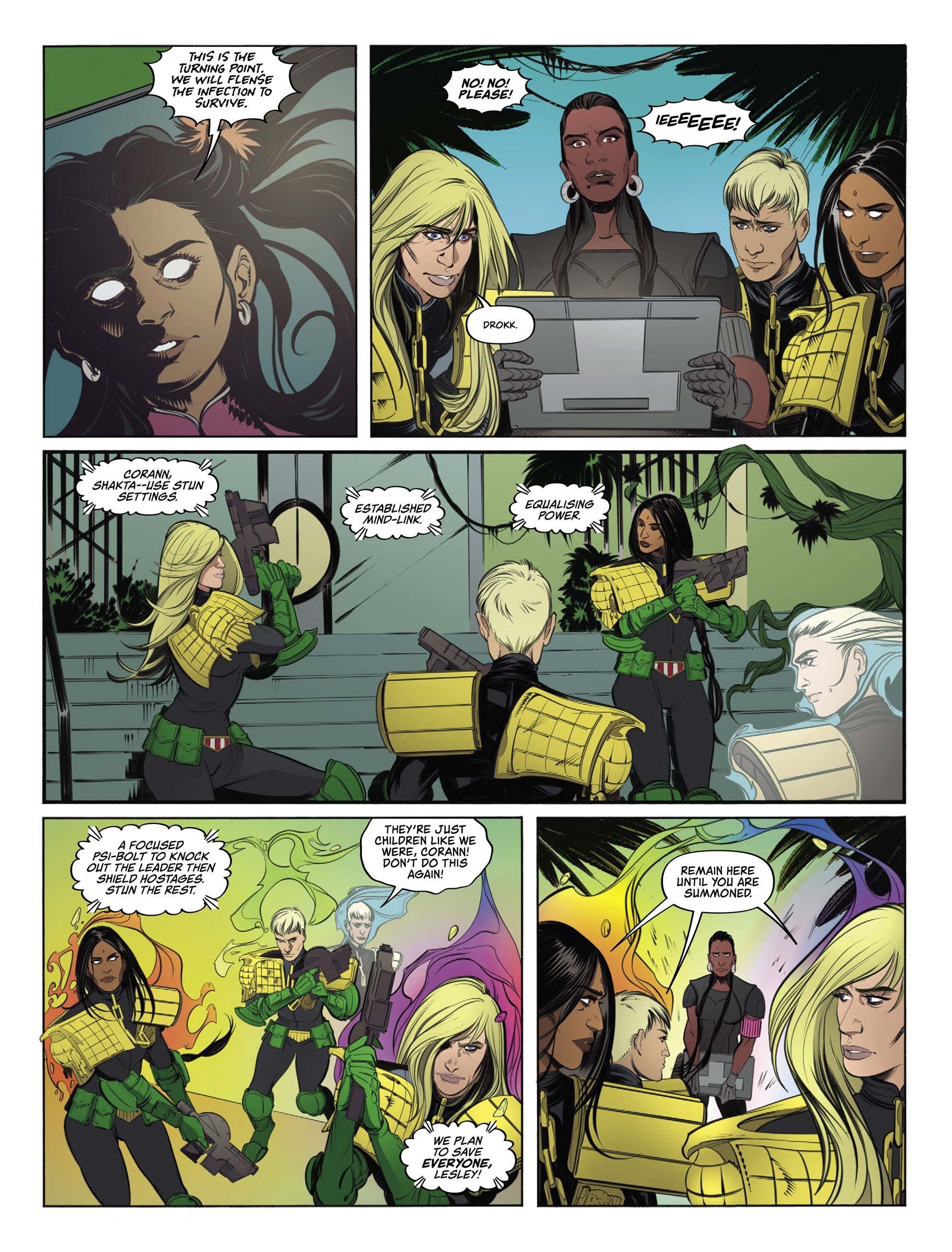 Read online 2000AD Sci-Fi Special comic -  Issue # Full - 35