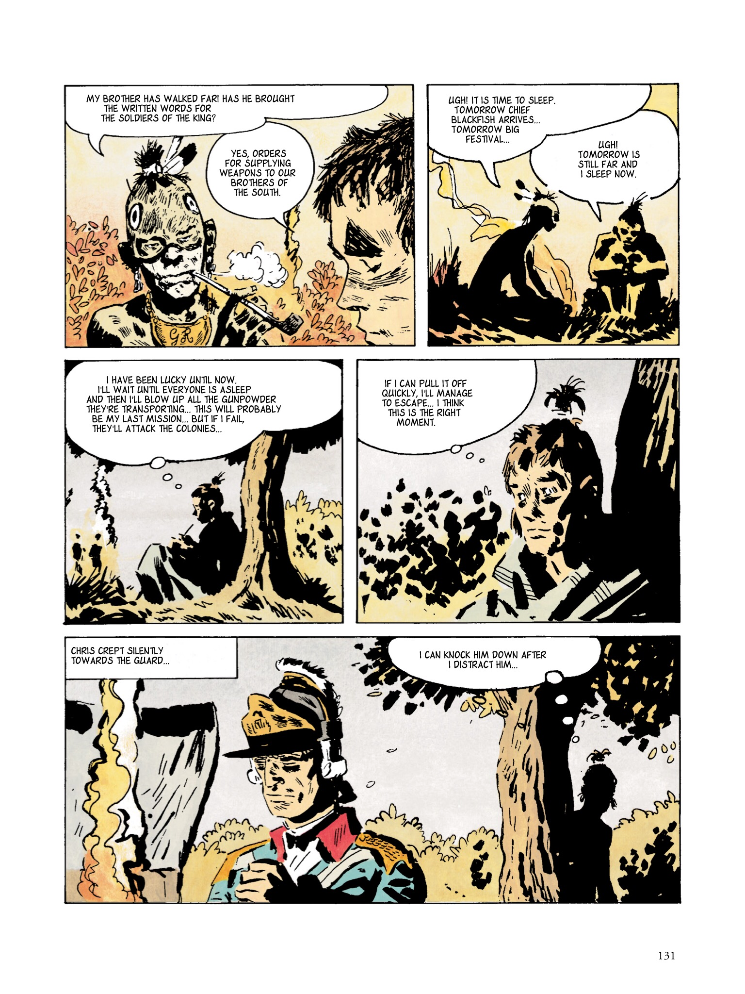 Read online Fort Wheeling comic -  Issue # TPB (Part 2) - 32