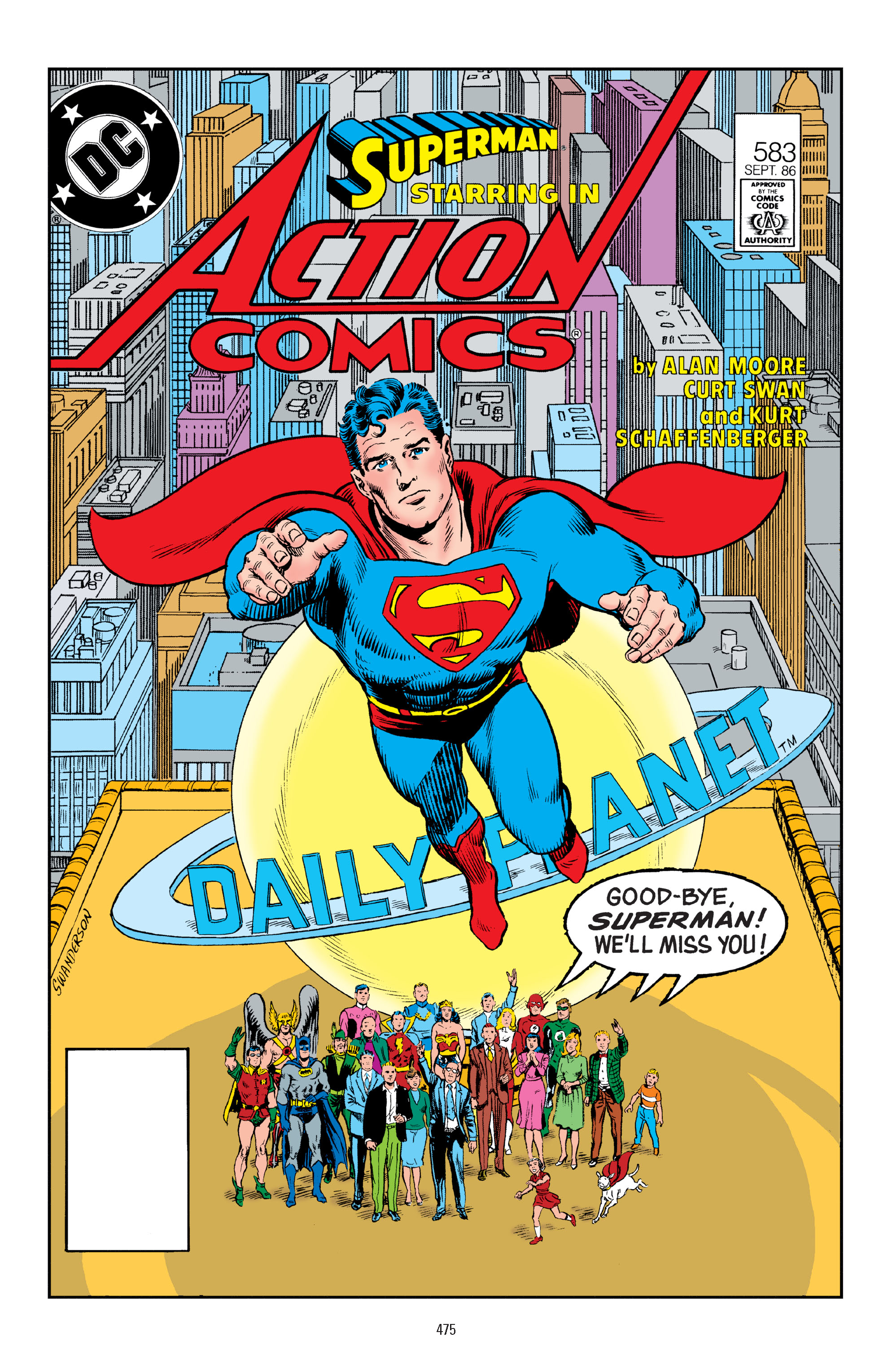 Read online DC Through the '80s: The End of Eras comic -  Issue # TPB (Part 5) - 72