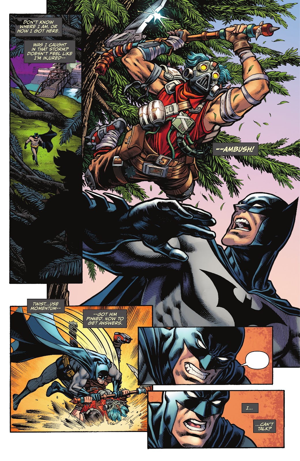 Batman/Fortnite: Zero Point issue 1 - Page 9