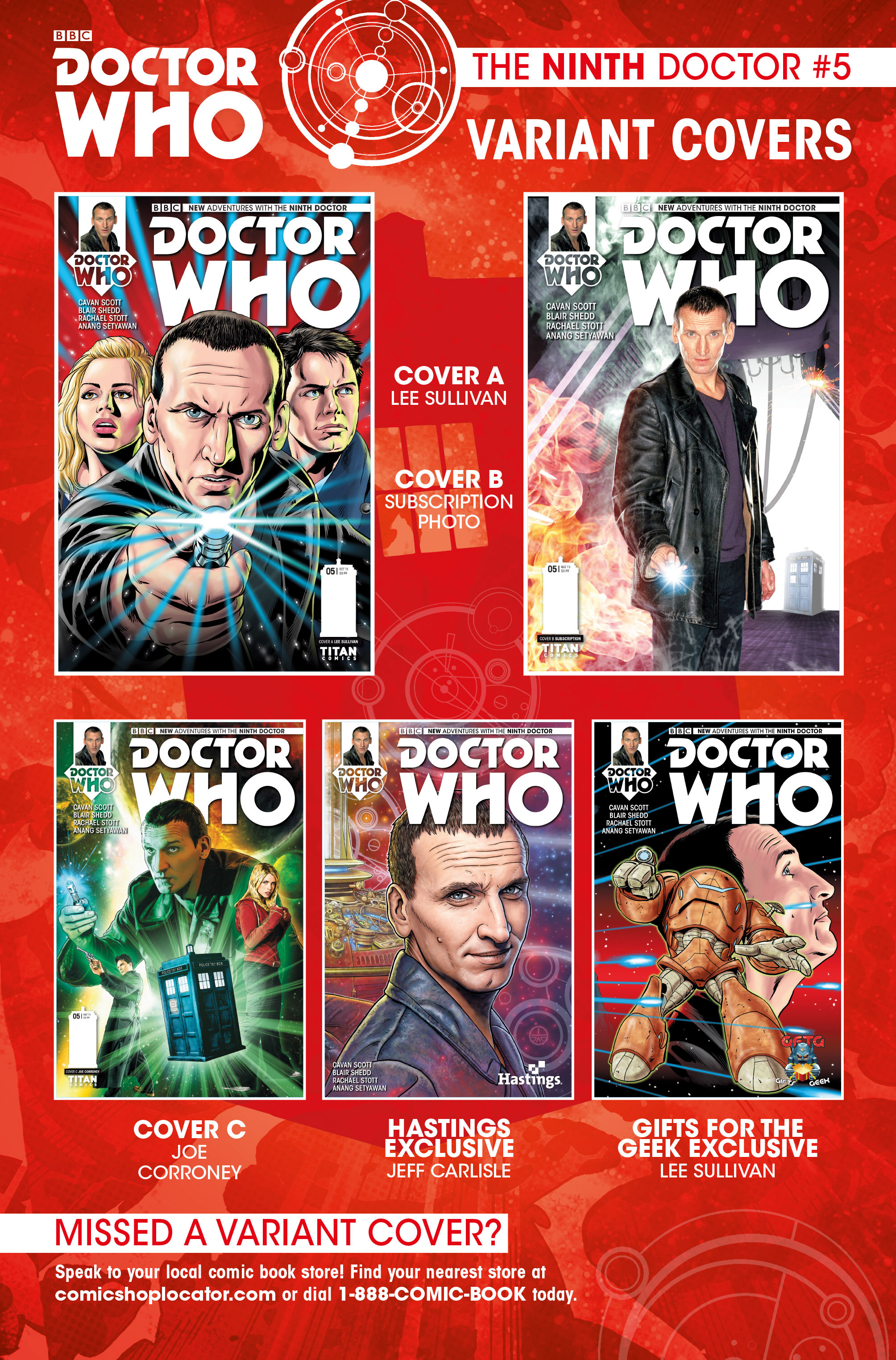 Read online Doctor Who: The Ninth Doctor (2015) comic -  Issue #5 - 30