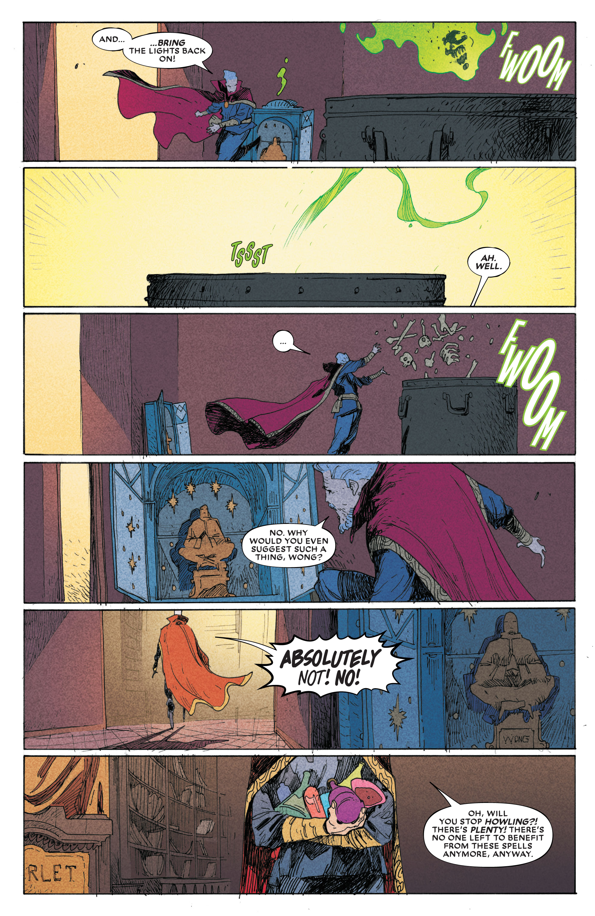 Read online Doctor Strange: The End comic -  Issue # Full - 22