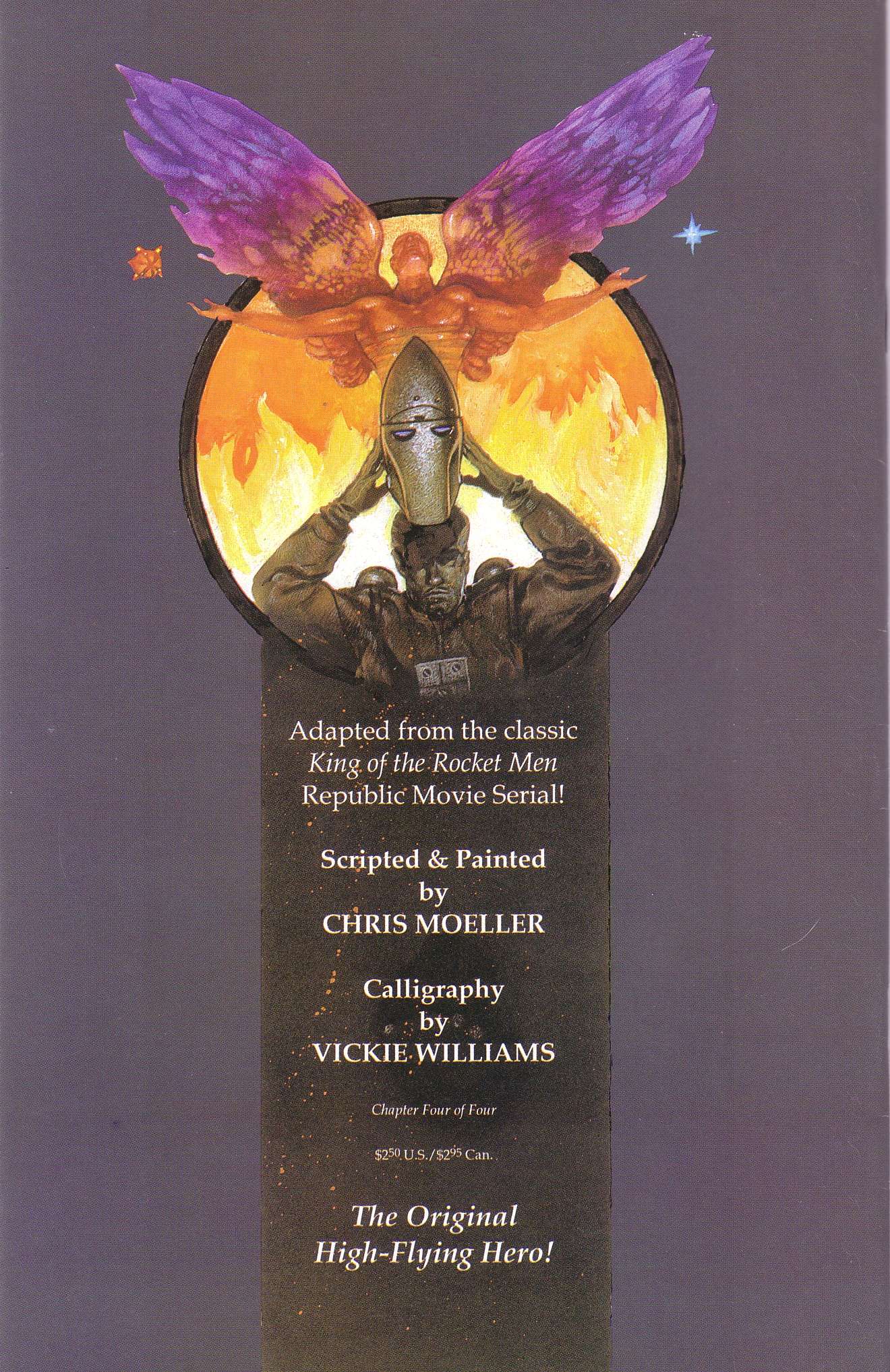 Read online Rocket Man: King of the Rocket Men comic -  Issue #4 - 36