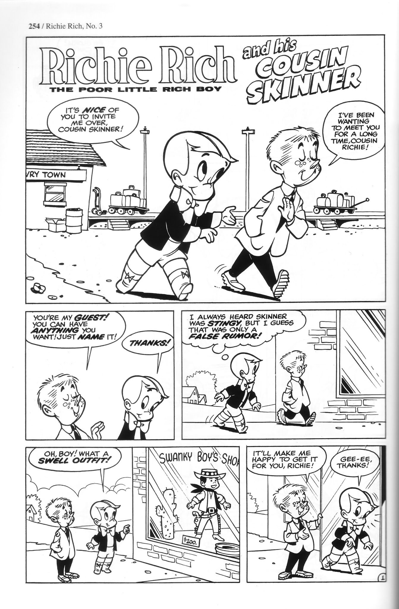 Read online Harvey Comics Classics comic -  Issue # TPB 2 (Part 3) - 55