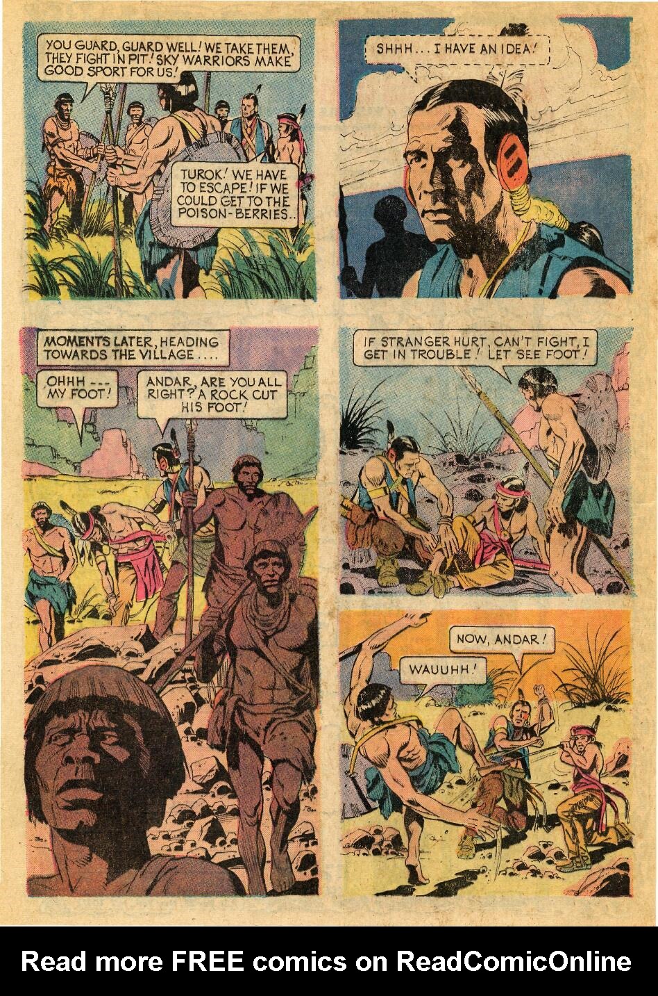 Read online Turok, Son of Stone comic -  Issue #88 - 24